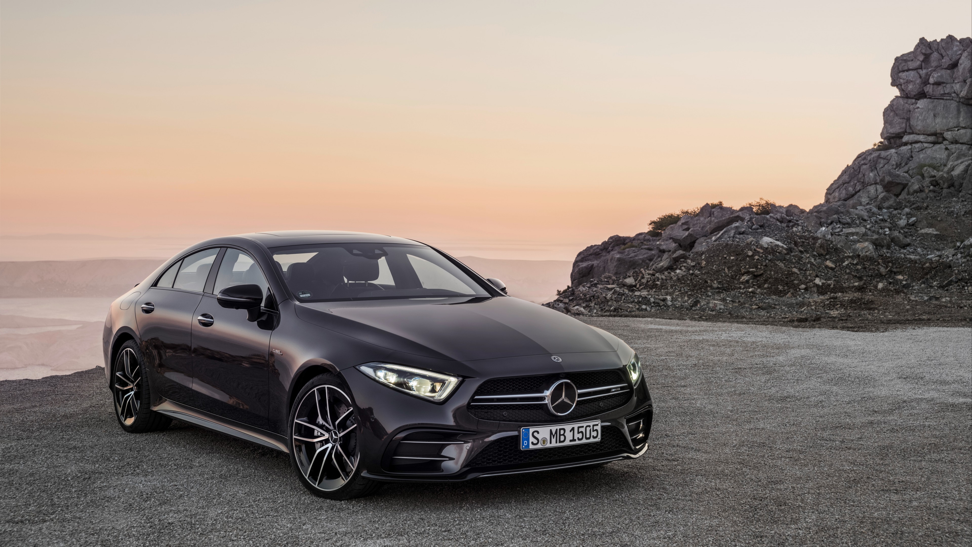 Mercedes-Benz CLS53 AMG, 2019 Cars, 4K, HD Wallpaper