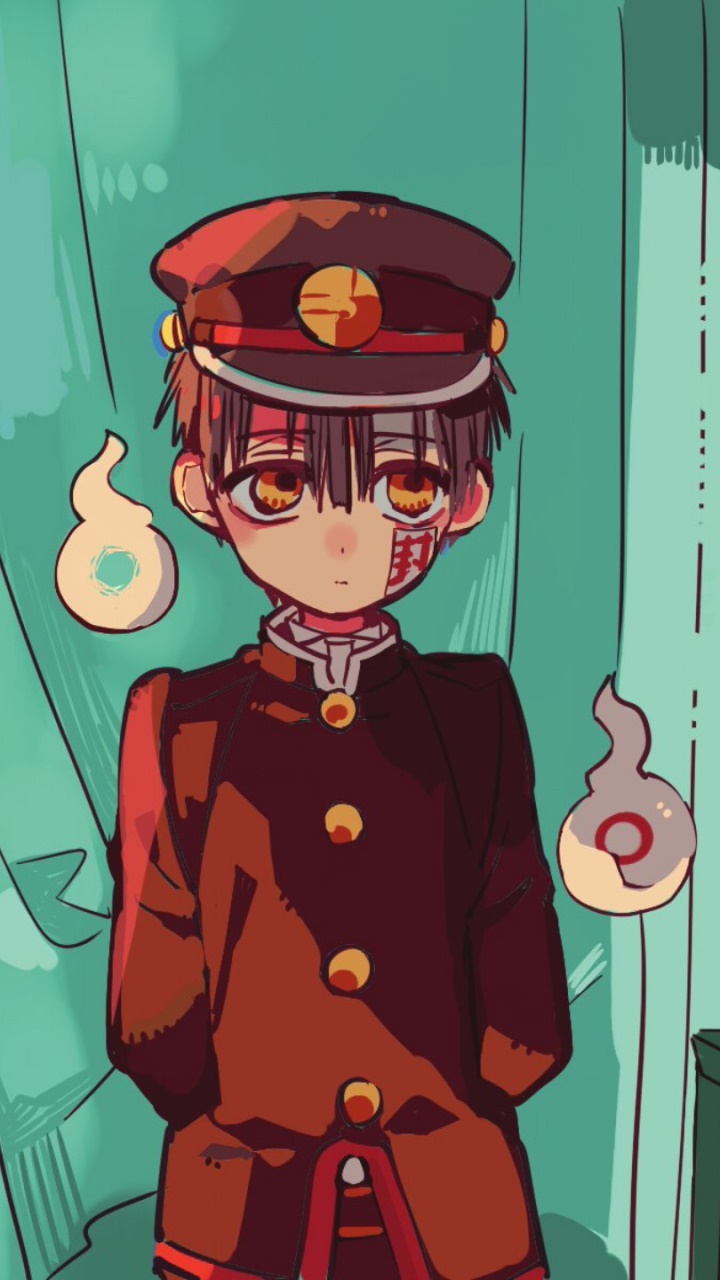 Anime Jibaku Shounen Hanako-kun, Hanako-kun, 720x1280, Phone HD Wallpaper