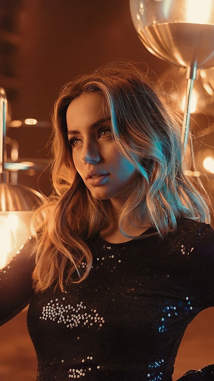 Celebrity Ana de Armas, Actress, Blonde, Cuban, 720x1280, Phone HD Wallpaper