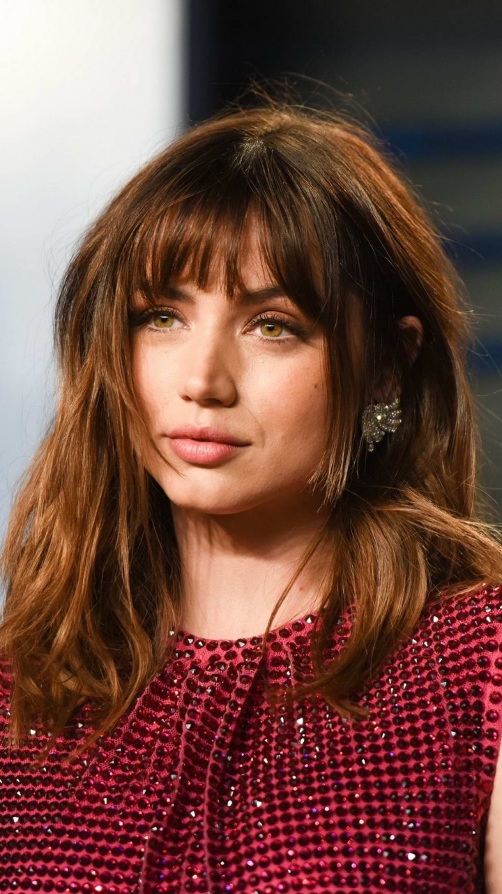 Celebrity Ana de Armas, Cuban, Actress, Brunette, 720x1280, Phone HD Wallpaper