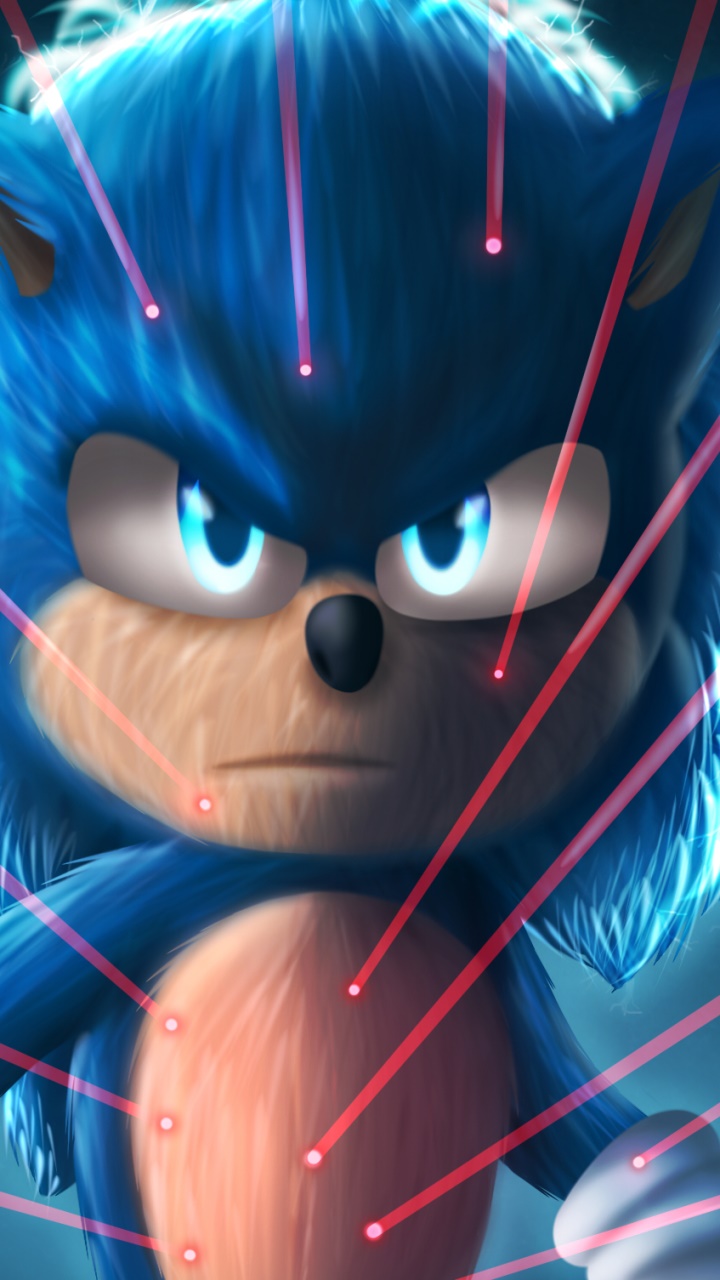 Movie Sonic the Hedgehog, 720x1280, Phone HD Wallpaper