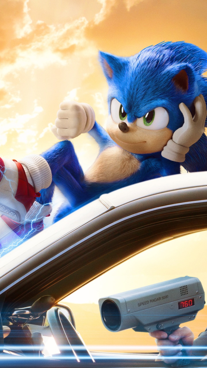Movie Sonic the Hedgehog, 720x1280, Phone HD Wallpaper