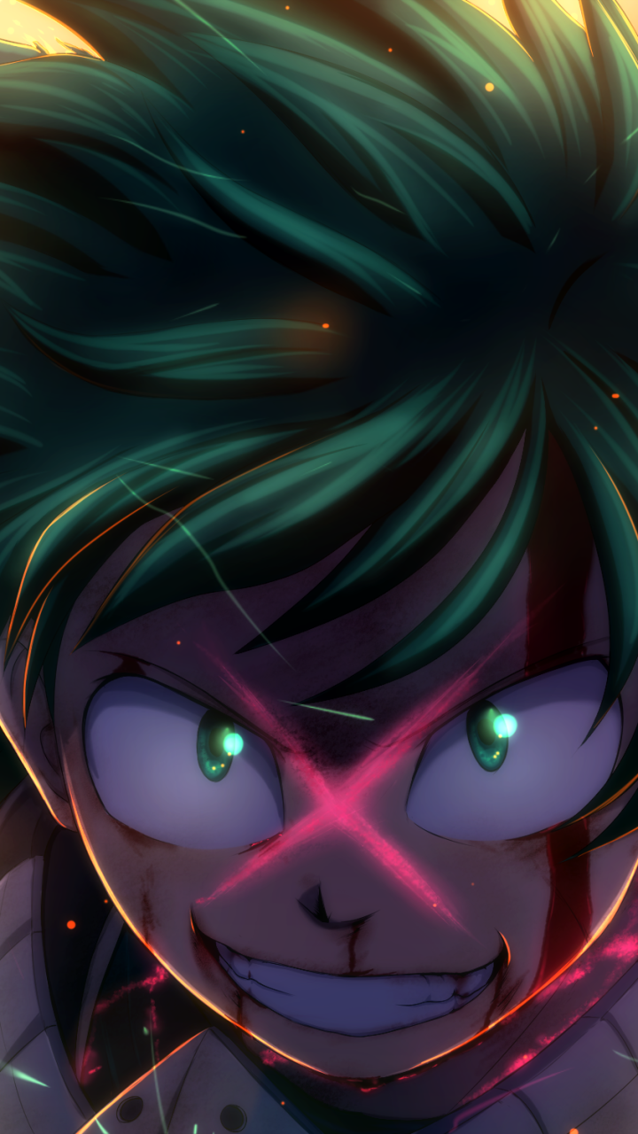 Anime My Hero Academia, Izuku Midoriya, 720x1280, Phone HD Wallpaper