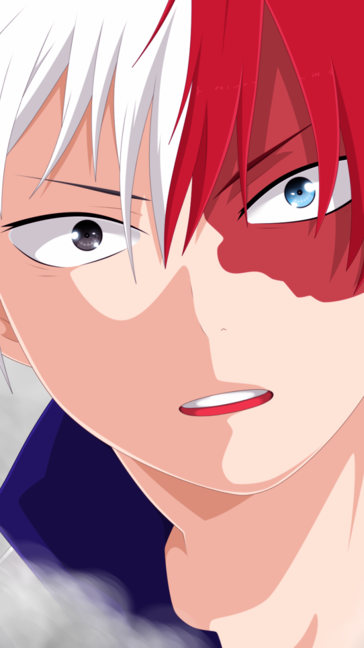 Anime My Hero Academia, Shoto Todoroki, 720x1280, Phone HD Wallpaper