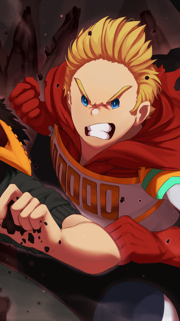 Anime My Hero Academia, Mirio Togata, Kai Chisaki, Overhaul (My Hero Academia), 720x1280, Phone HD Wallpaper