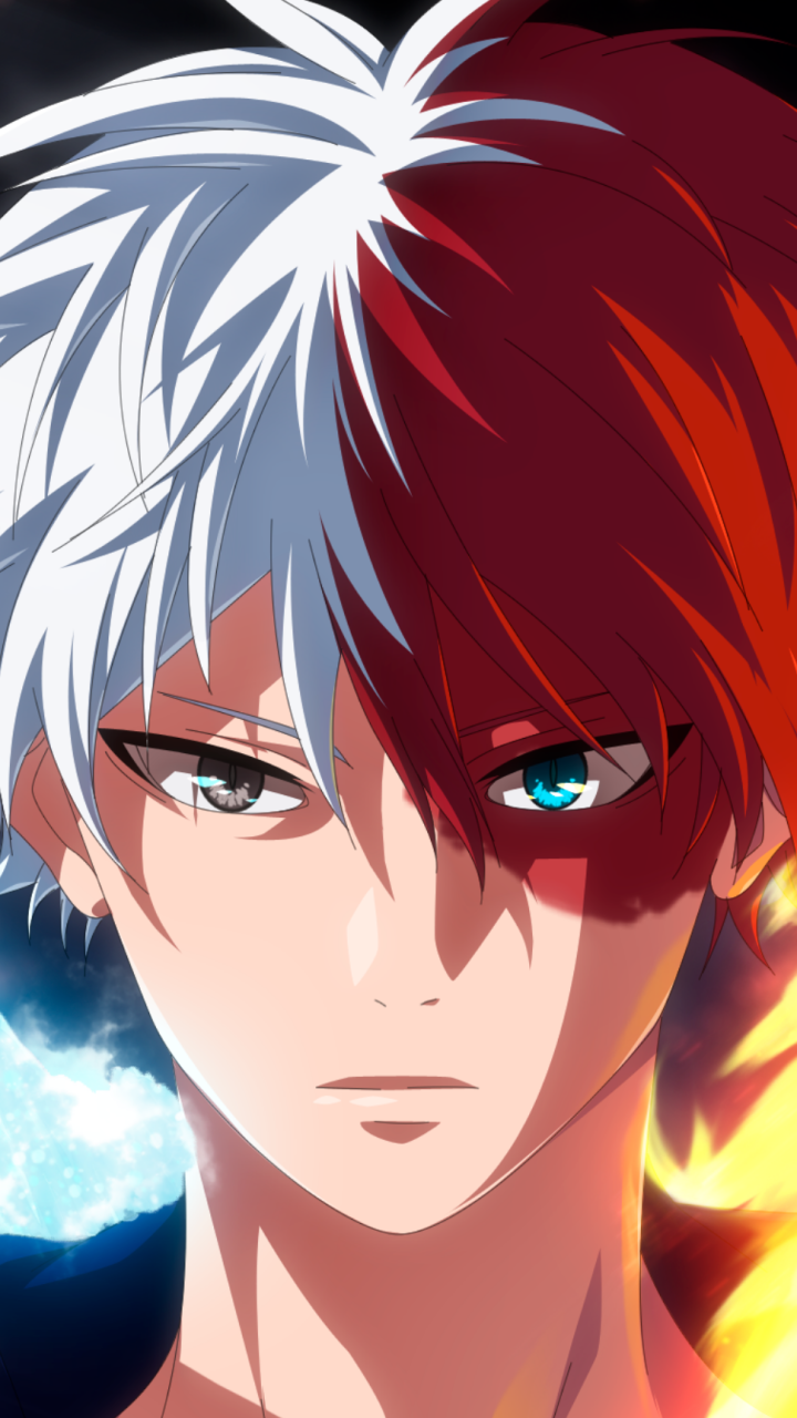 Anime My Hero Academia, Shoto Todoroki, 720x1280, Phone HD Wallpaper