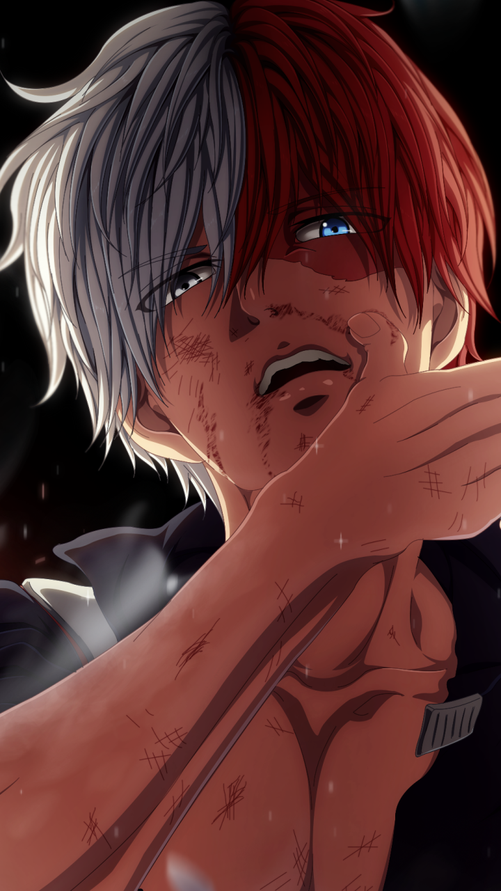 Anime My Hero Academia, Shoto Todoroki, 720x1280, Phone HD Wallpaper