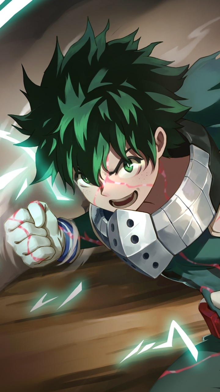 Anime My Hero Academia, Izuku Midoriya, 720x1280, Phone HD Wallpaper