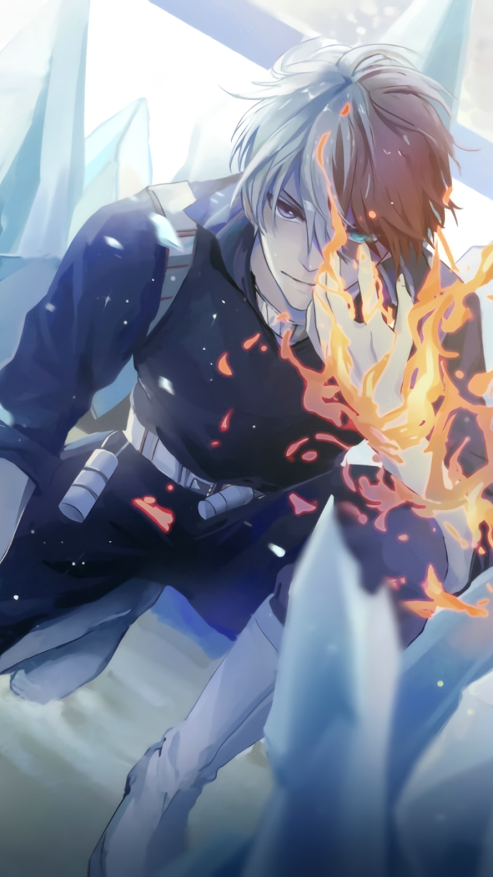 Anime My Hero Academia, Shoto Todoroki, 720x1280, Phone HD Wallpaper