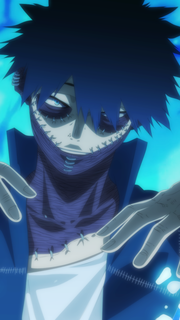 Anime My Hero Academia, Dabi (Boku No Hero Academia), 720x1280, Phone HD Wallpaper