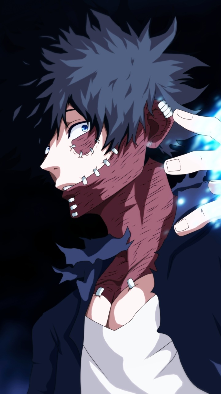 Anime My Hero Academia, Dabi (Boku No Hero Academia), 720x1280, Phone HD Wallpaper