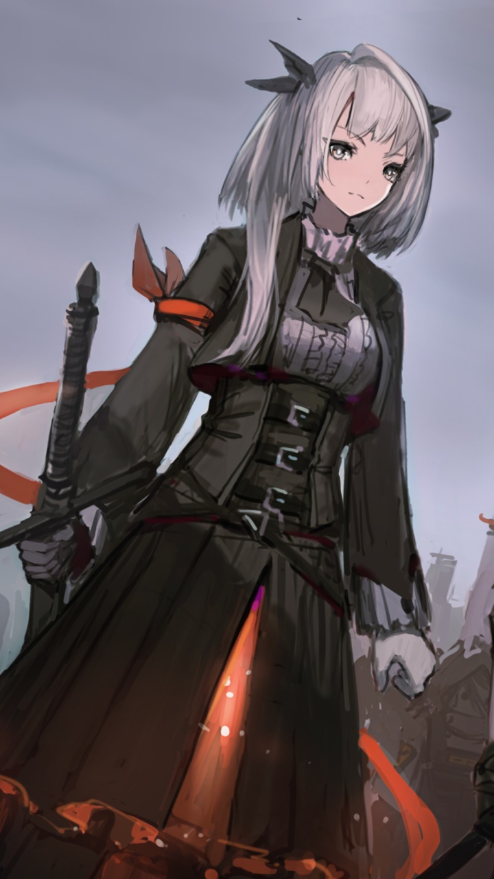 Video Game Arknights, 720x1280, Phone HD Wallpaper