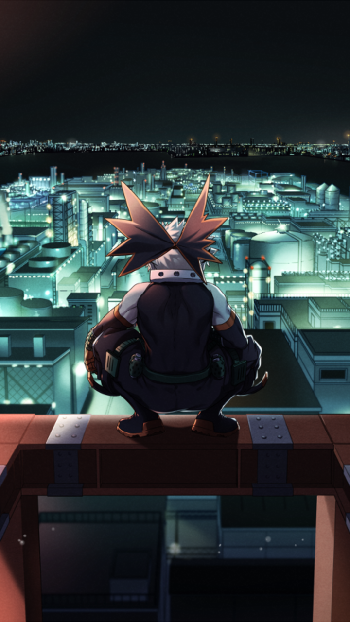 Anime My Hero Academia, Katsuki Bakugou, 720x1280, Phone HD Wallpaper
