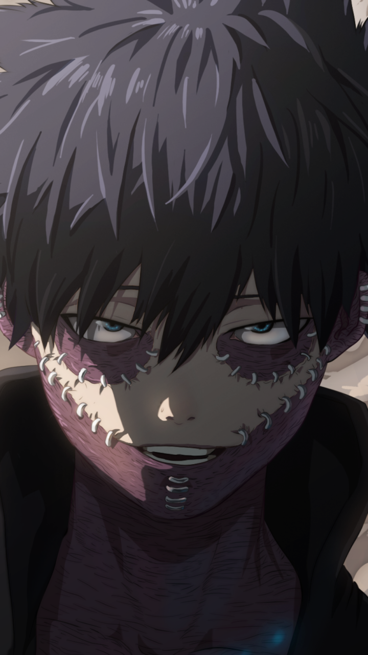 Anime My Hero Academia, Dabi (Boku No Hero Academia), 720x1280, Phone HD Wallpaper