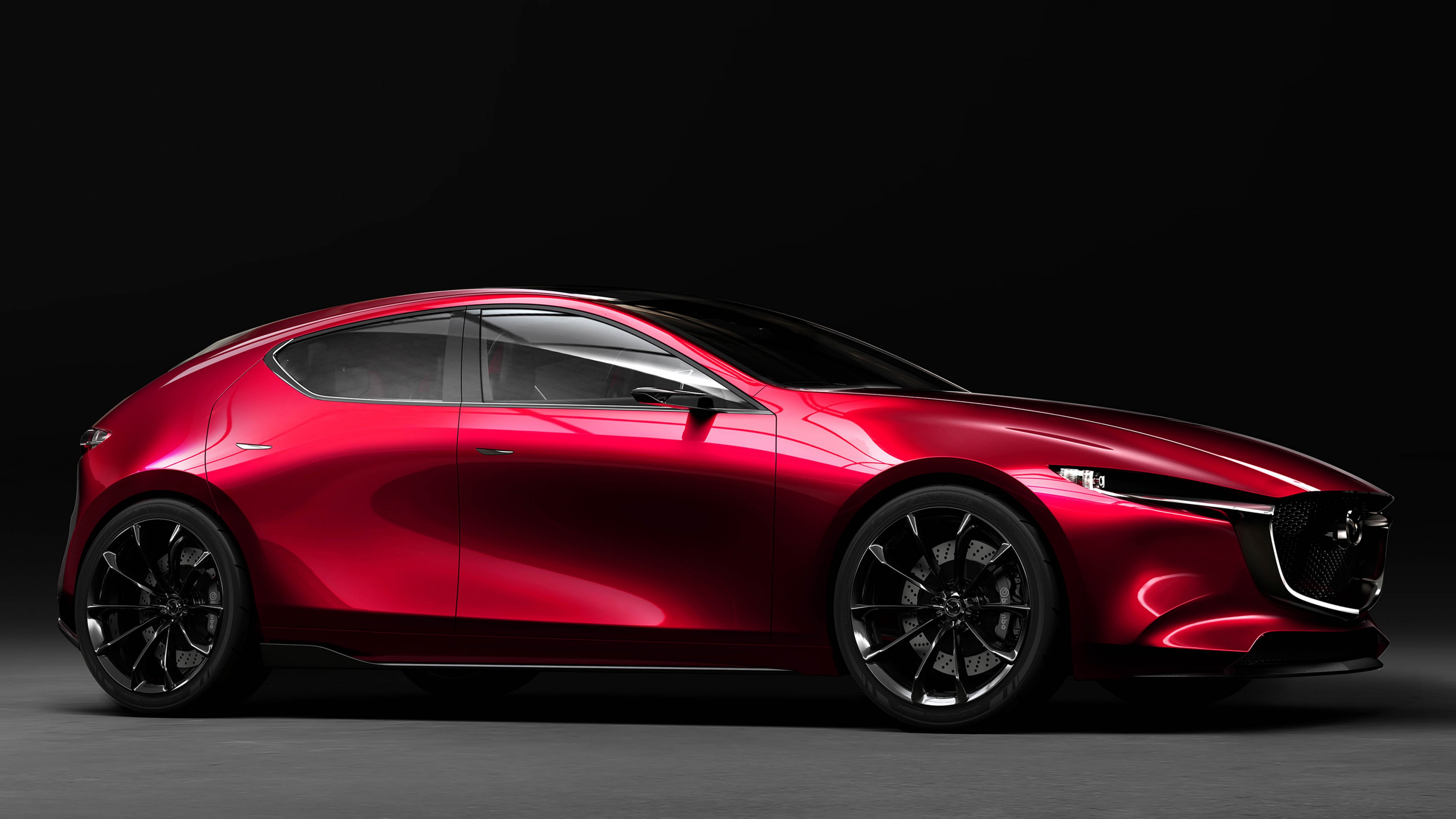 Mazda Kai, electric cars, 4K, HD Wallpaper