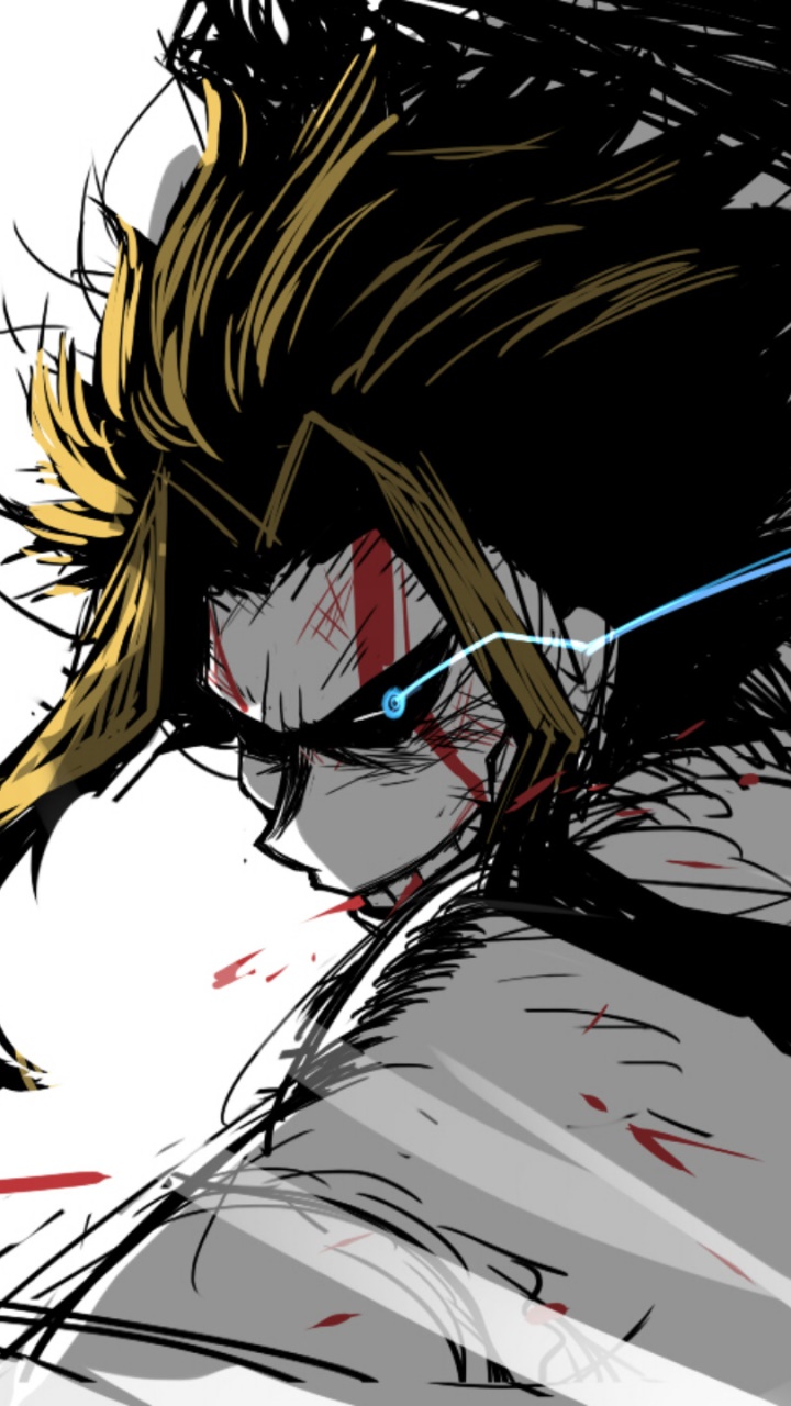 Anime My Hero Academia, All Might, Toshinori Yagi, 720x1280, Phone HD Wallpaper