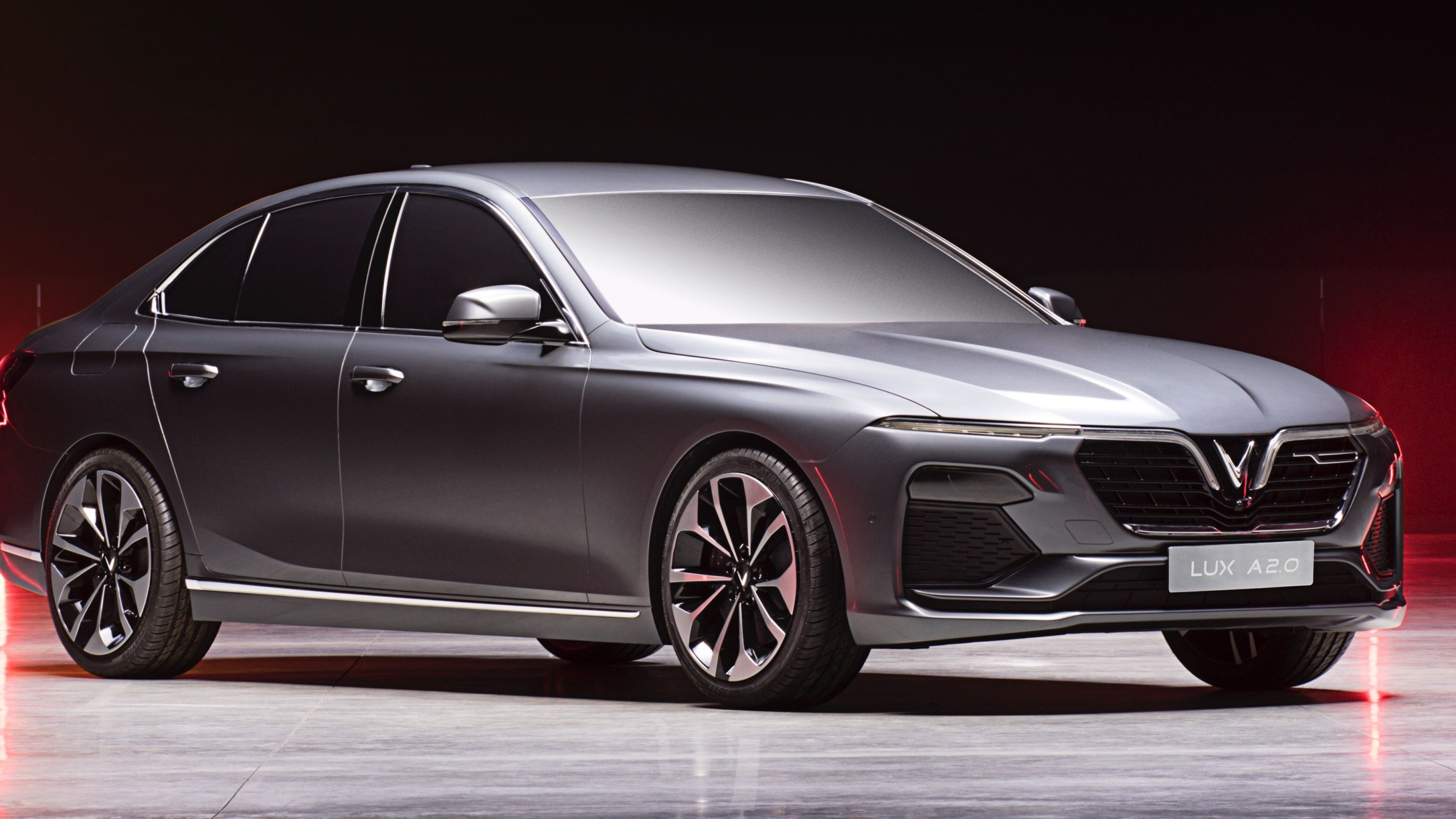 VinFast LUX A2.0 sedan, 2019 Cars, 4K, HD Wallpaper