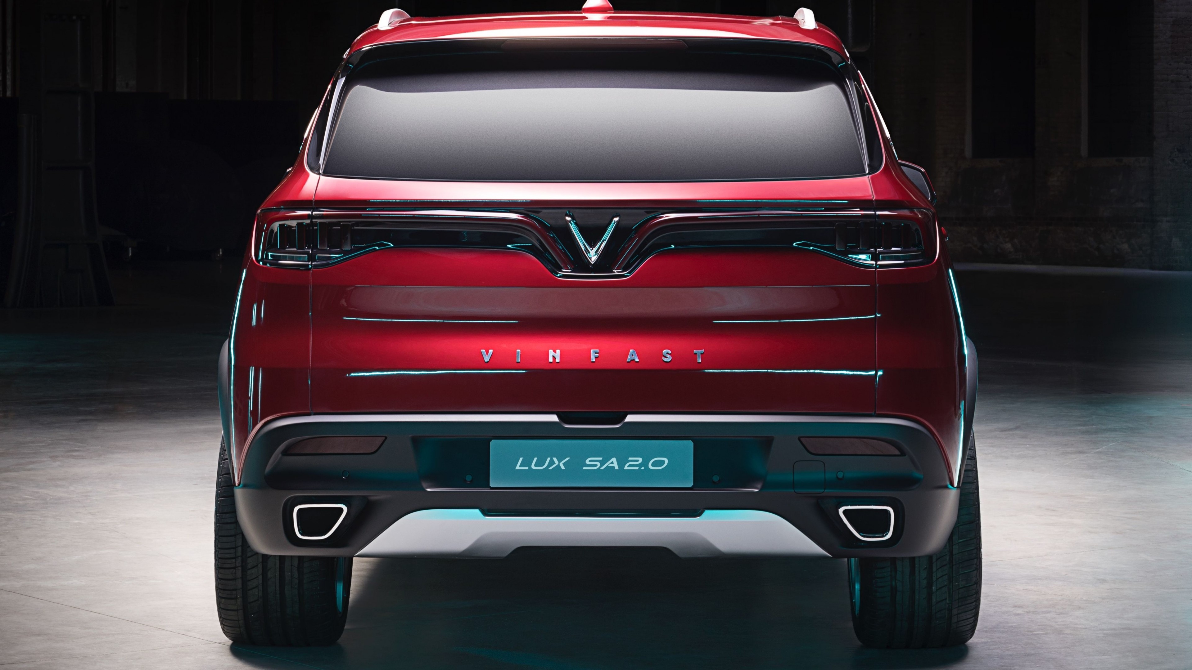 VinFast LUX A2.0, SUV, 2019 Cars, 4K, HD Wallpaper