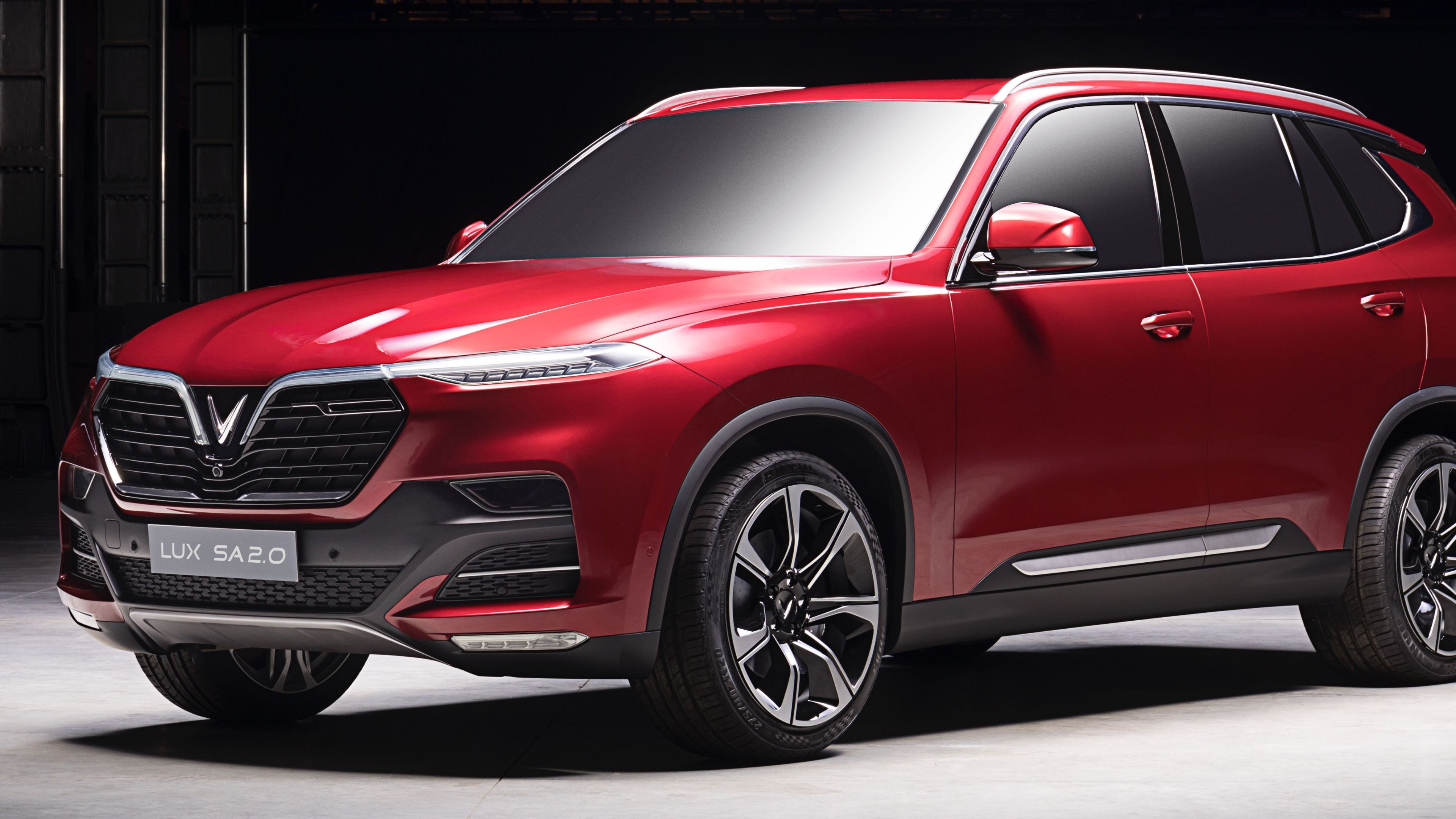 VinFast LUX A2.0, SUV, 2019 Cars, 4K, HD Wallpaper