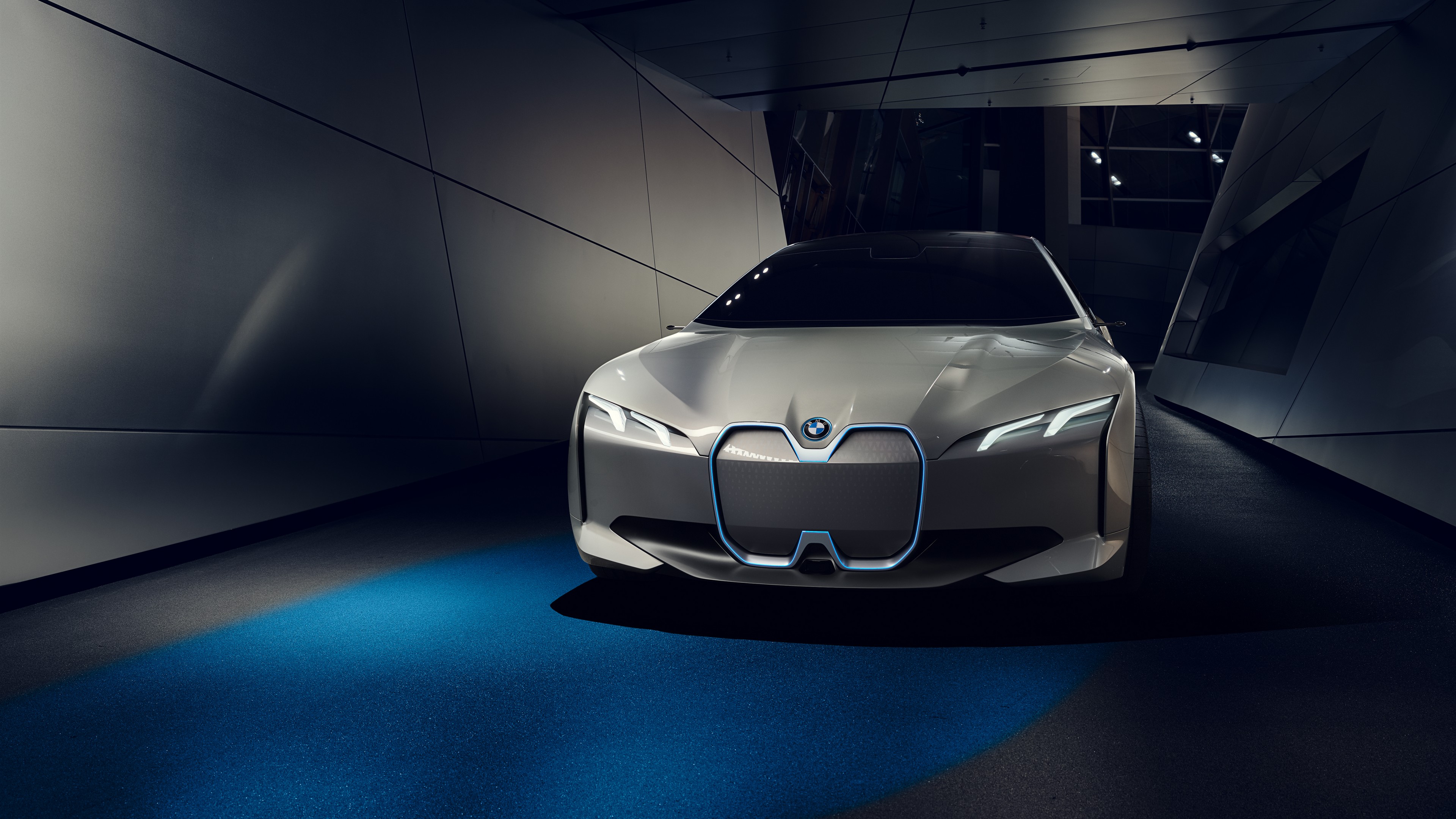 BMW i4, electric cars, 4K, HD Wallpaper