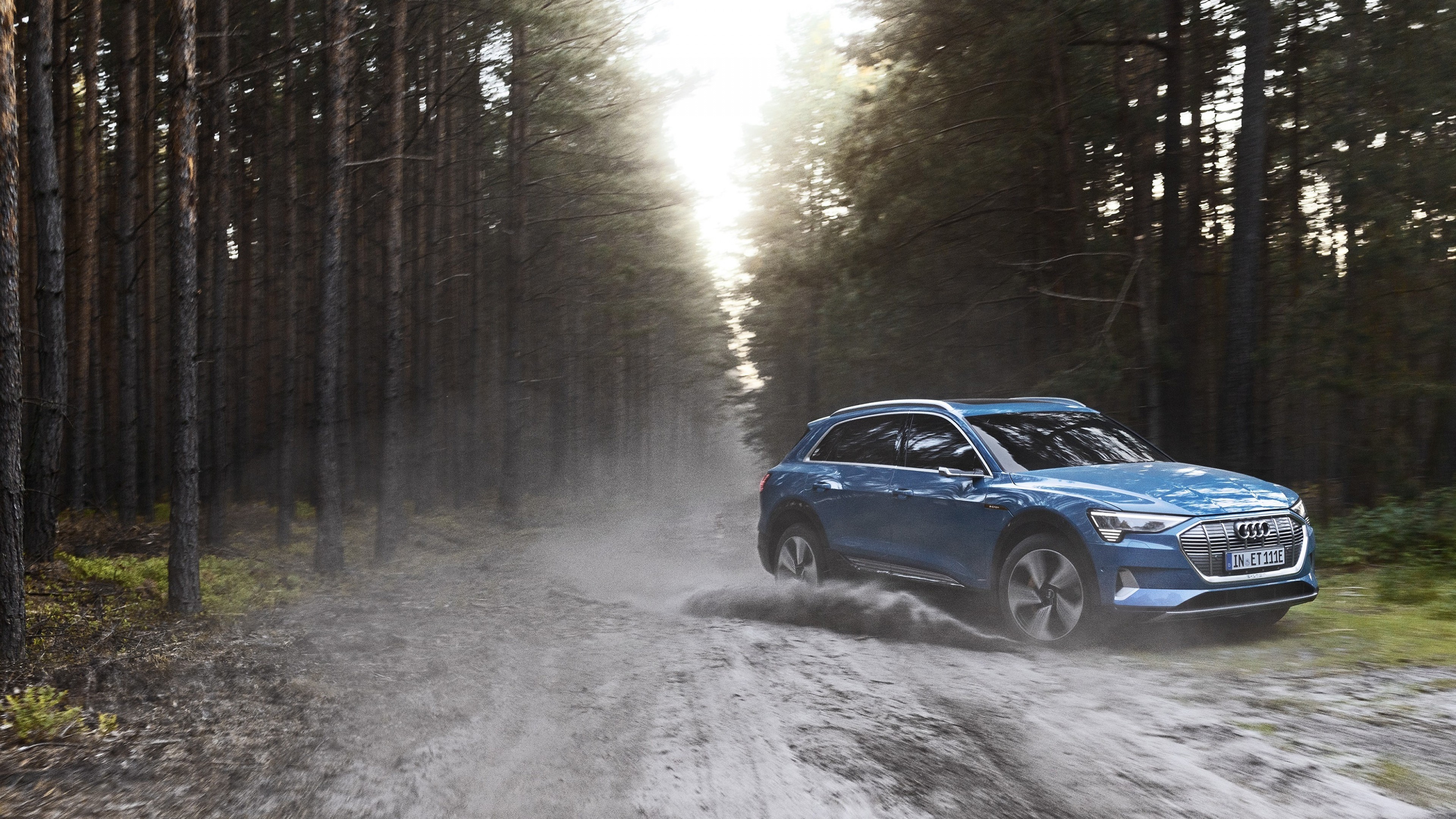 Audi e-tron, 2020 Cars, SUV, electric cars, 4K, HD Wallpaper