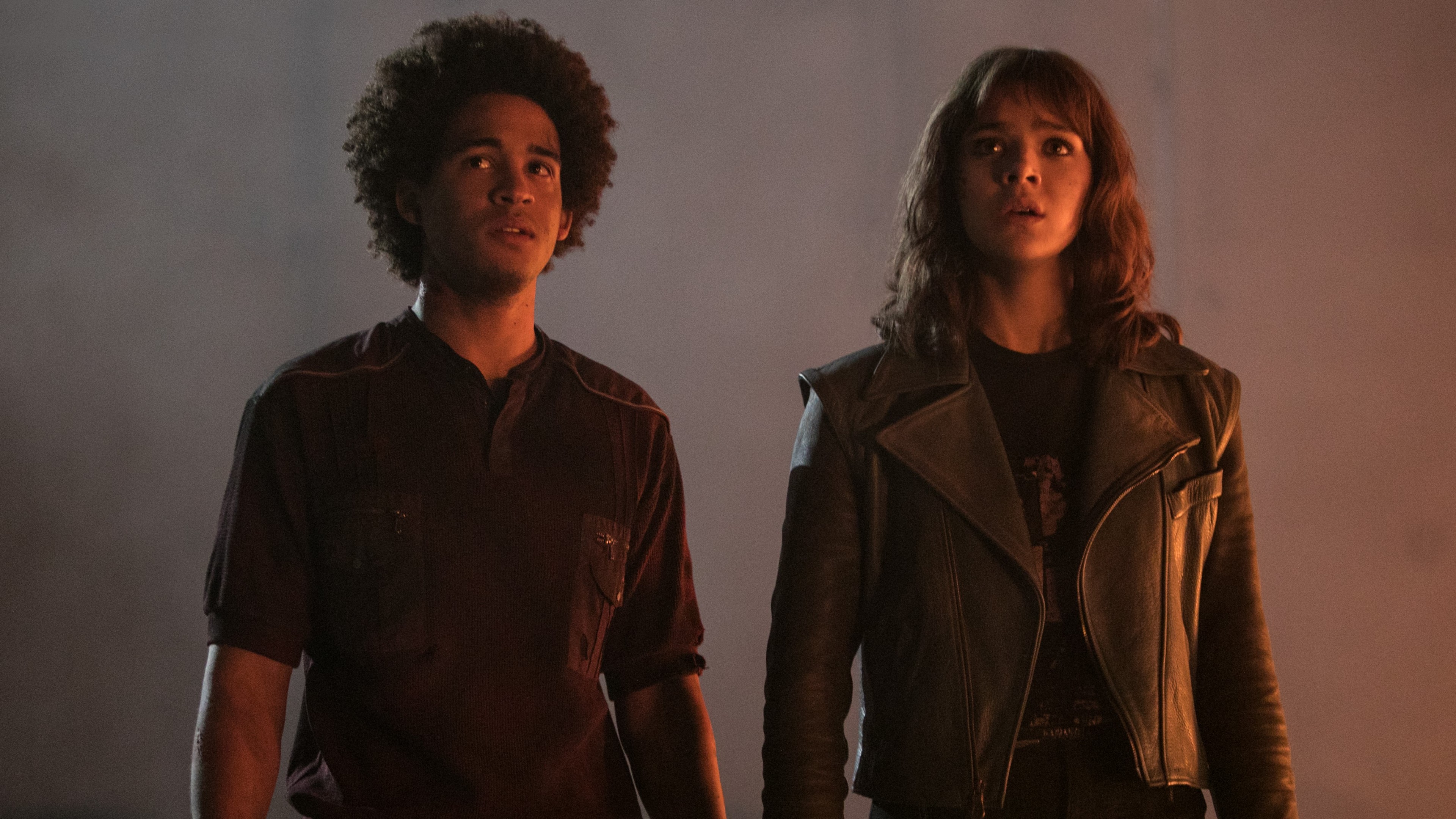 Transformers: Bumblebee, Jorge Lendeborg Jr, Hailee Steinfeld, 4K, HD Wallpaper