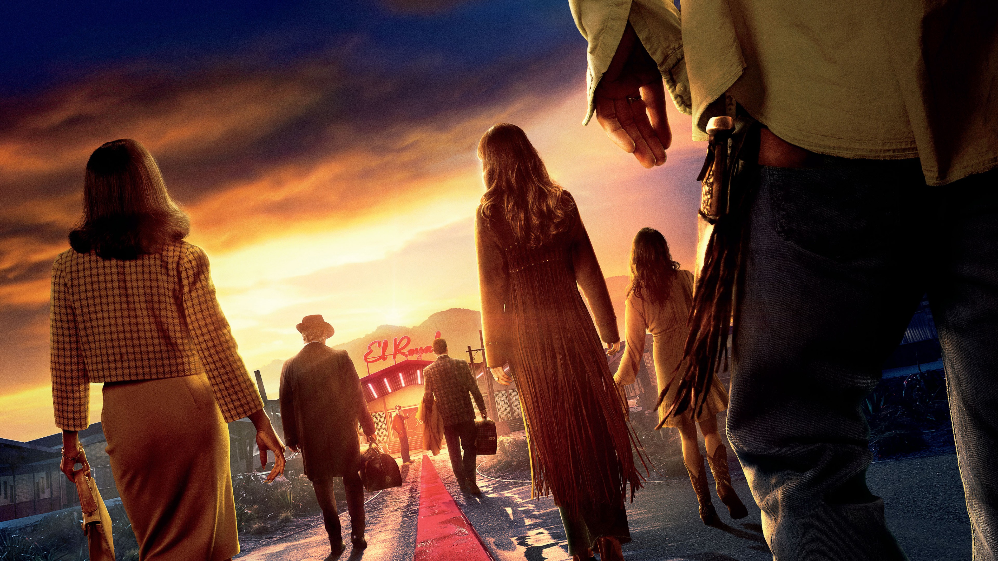 Bad Times at the El Royale, poster, 4K, HD Wallpaper