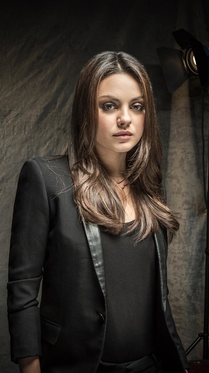 Celebrity Mila Kunis, Brunette, Actress, 720x1280, Phone HD Wallpaper