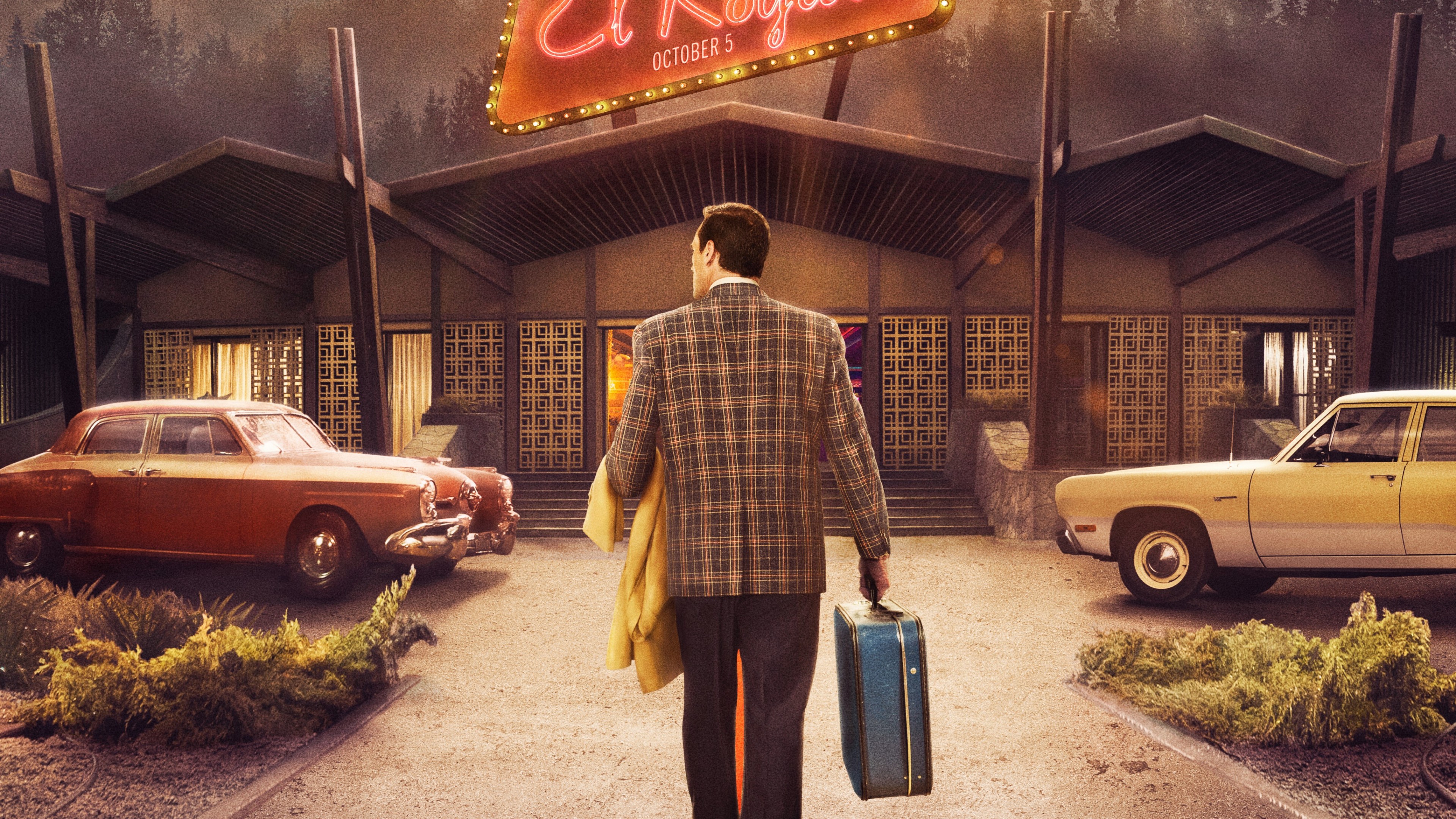 Bad Times at the El Royale, poster, 4K, HD Wallpaper