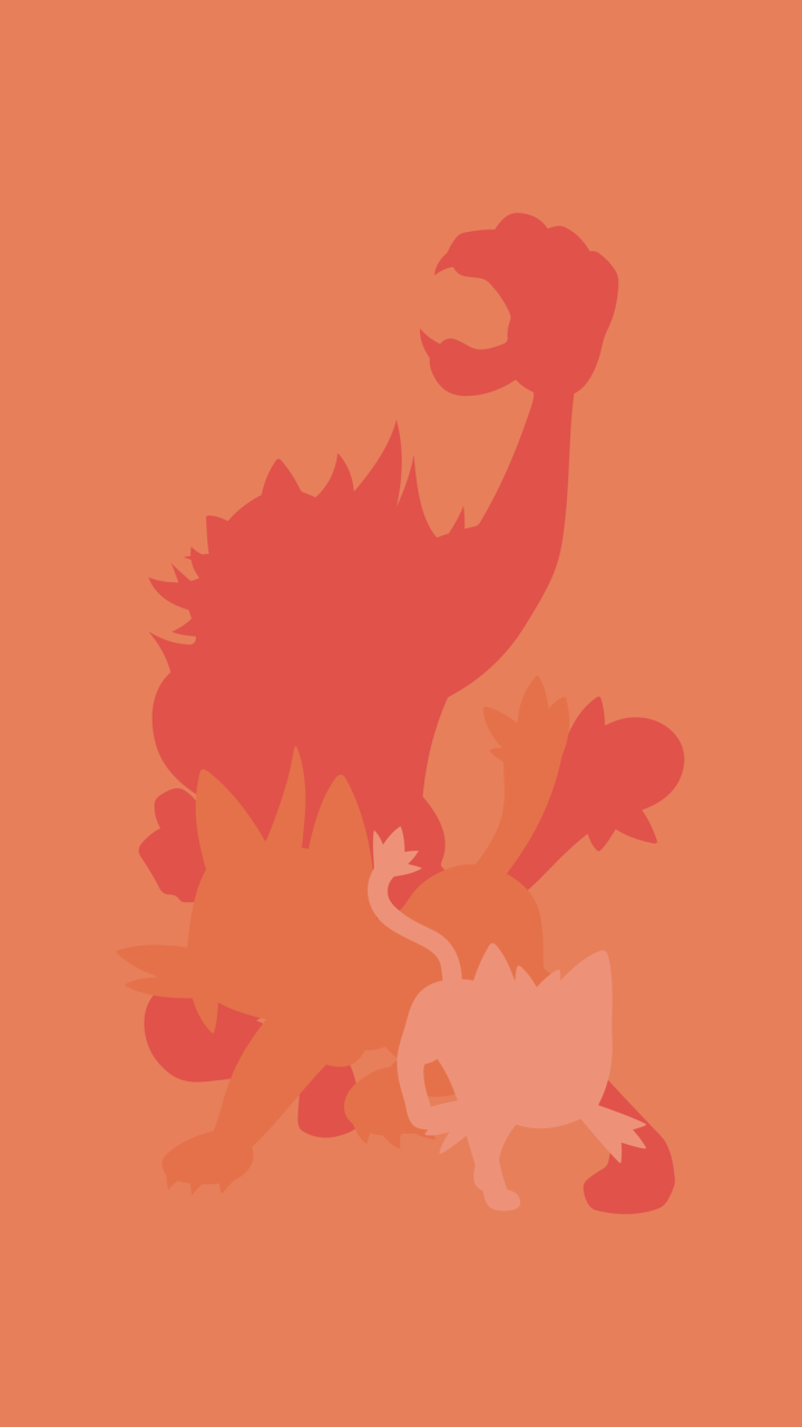Anime Pokémon, Torracat (Pokémon), Litten (Pokémon), Incineroar (Pokémon), 720x1280, Phone HD Wallpaper