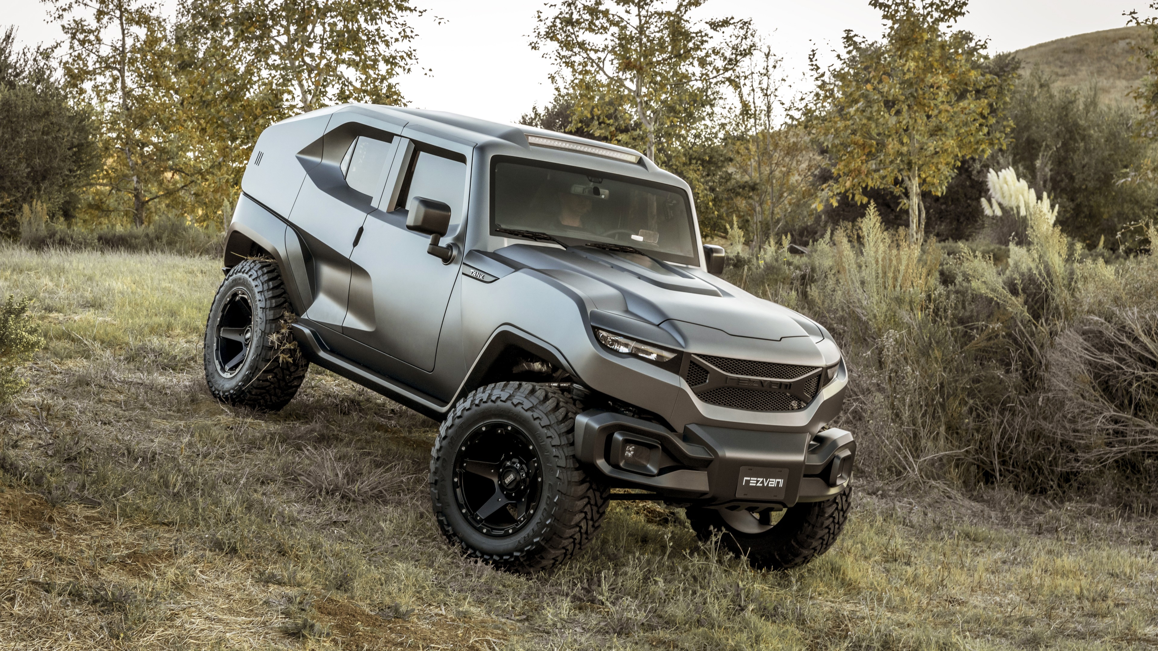 Rezvani Tank, SUV, 2018 Cars, 4K, HD Wallpaper