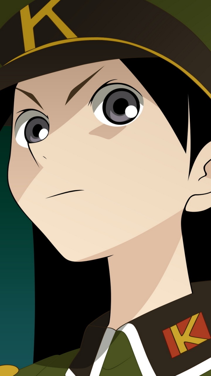 Anime Sayonara, Zetsubou-Sensei, Sayonara Zetsubou-Sensei, Chiri Kitsu, 720x1280, Phone HD Wallpaper
