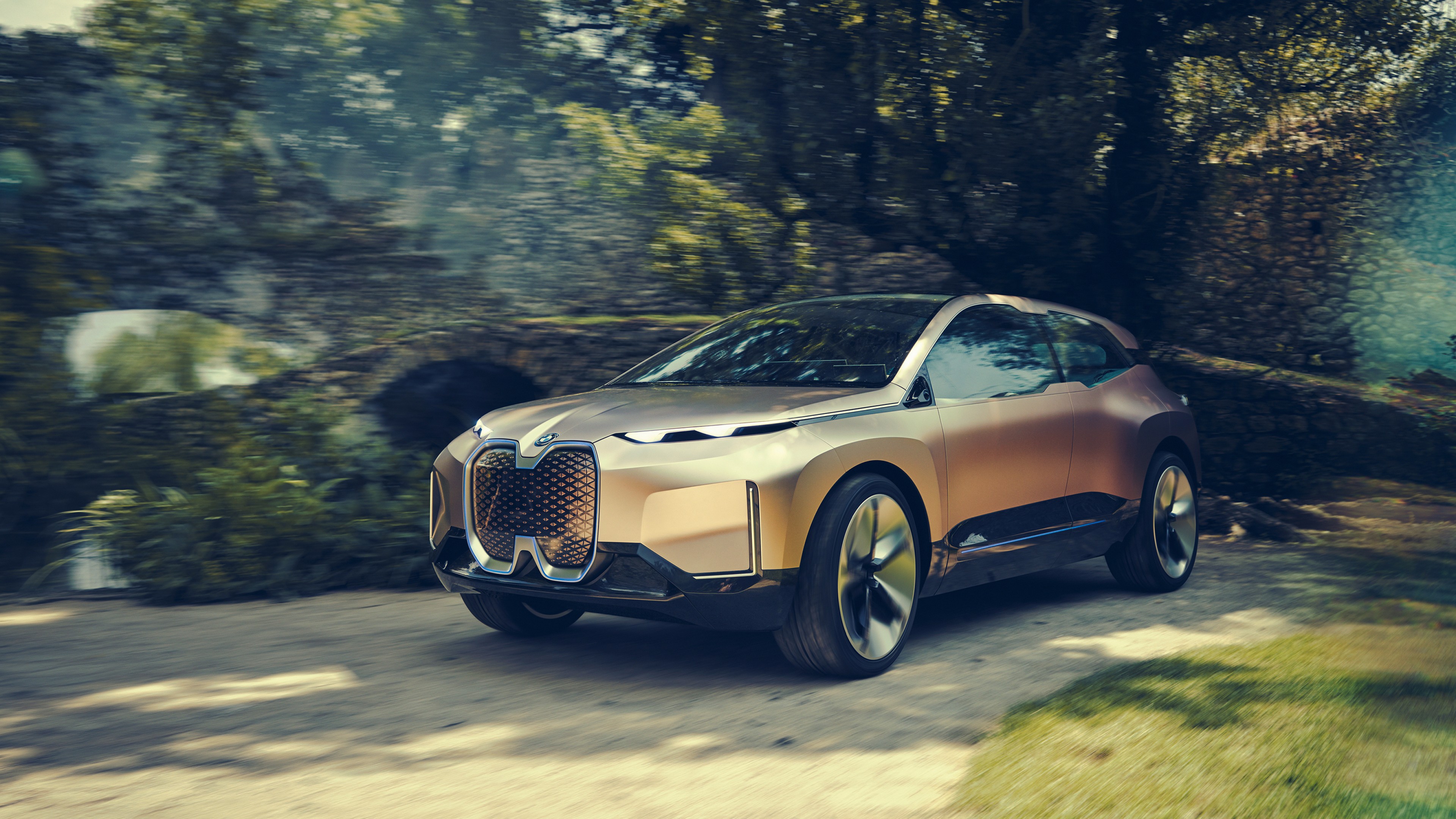 BMW Vision iNEXT, SUV, electric cars, 4K, HD Wallpaper