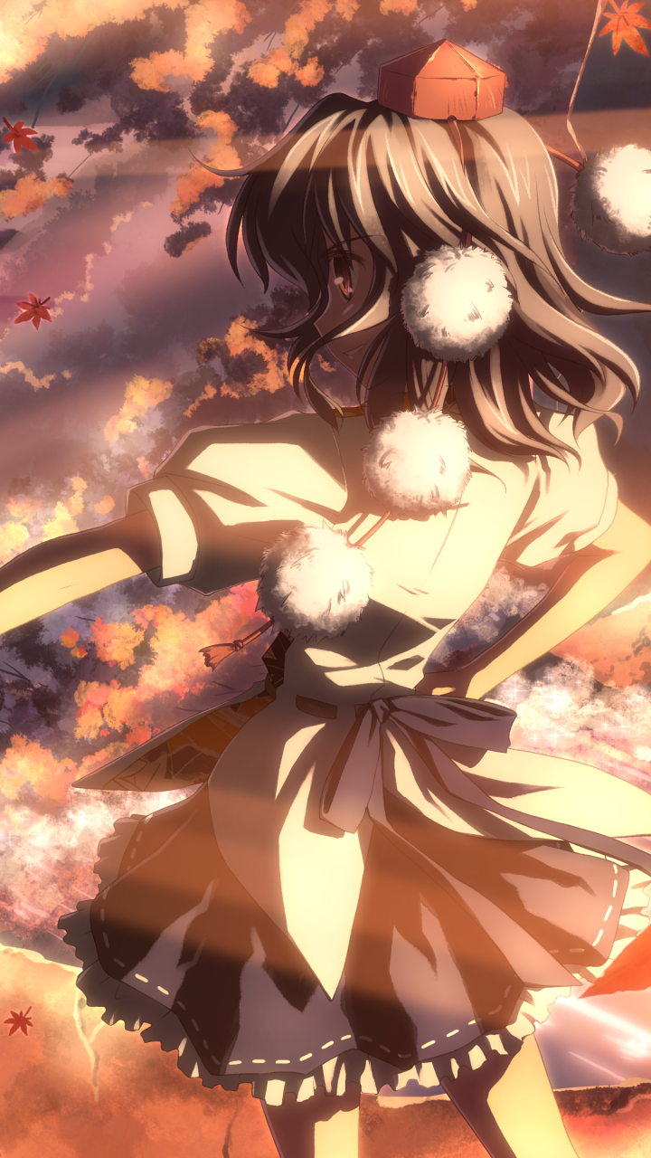Anime Touhou, Aya Shameimaru, 720x1280, Phone HD Wallpaper