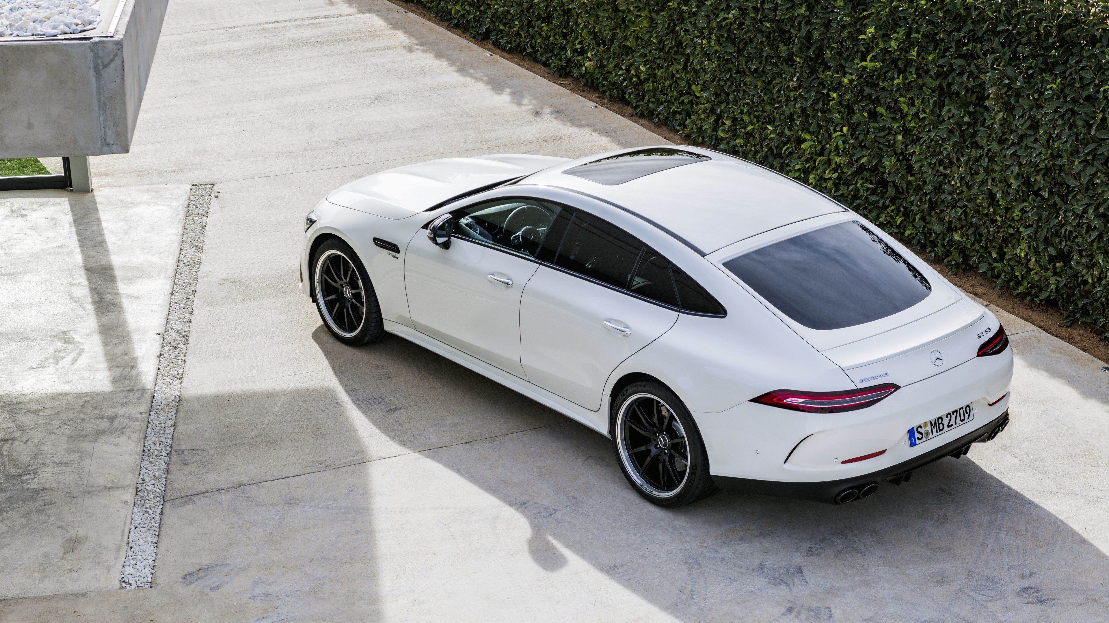 Mercedes-Benz AMG GT43 4-Door, 2019 Cars, 4K, HD Wallpaper