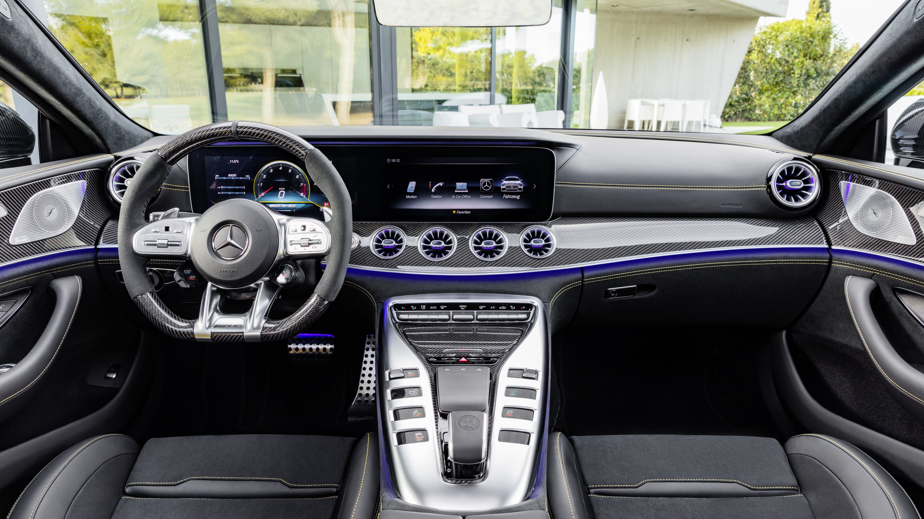 Mercedes-Benz AMG GT43 4-Door, 2019 Cars, 4K, HD Wallpaper