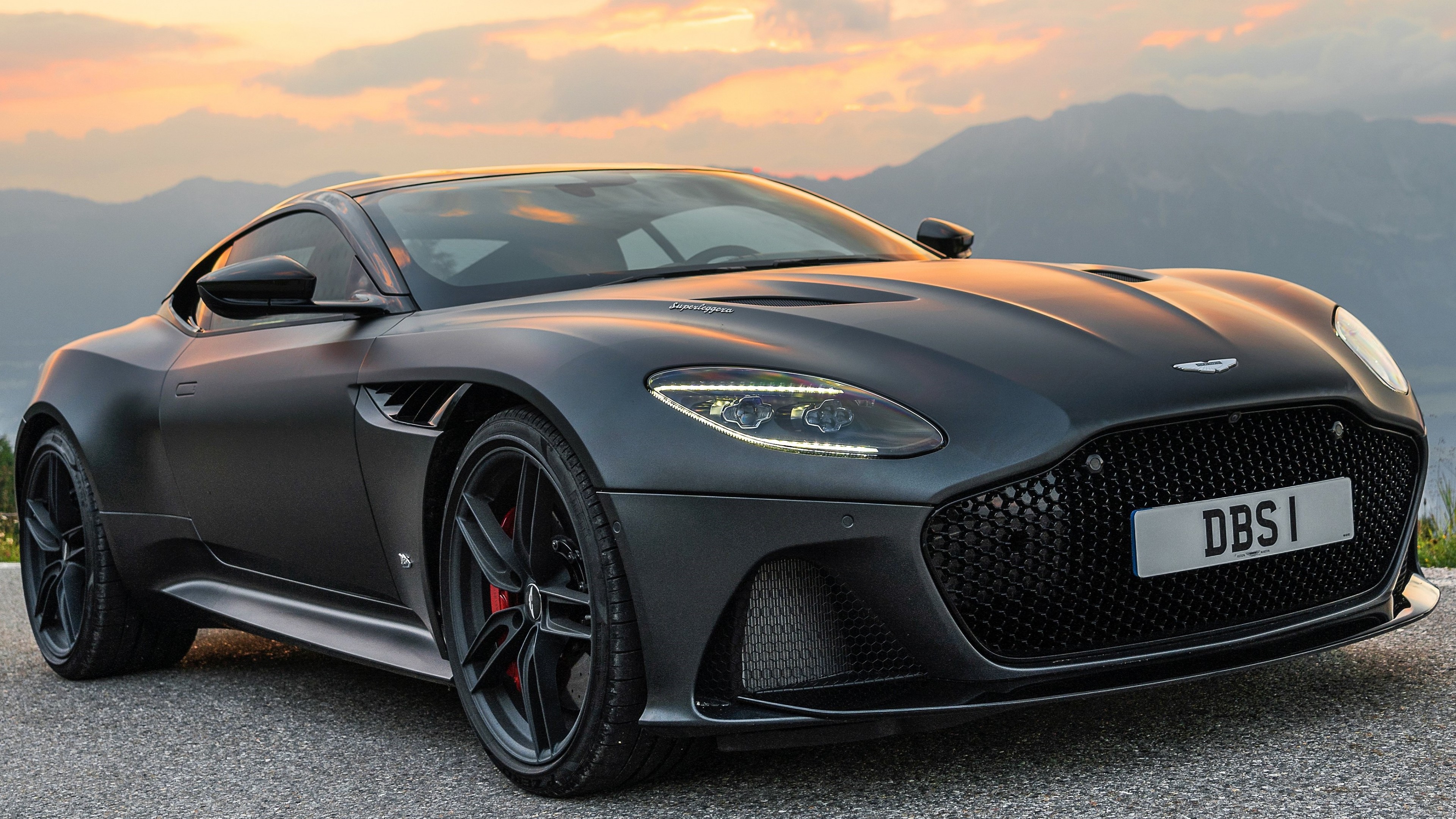 Aston Martin DBS Superleggera, 2019 Cars, 4K, HD Wallpaper