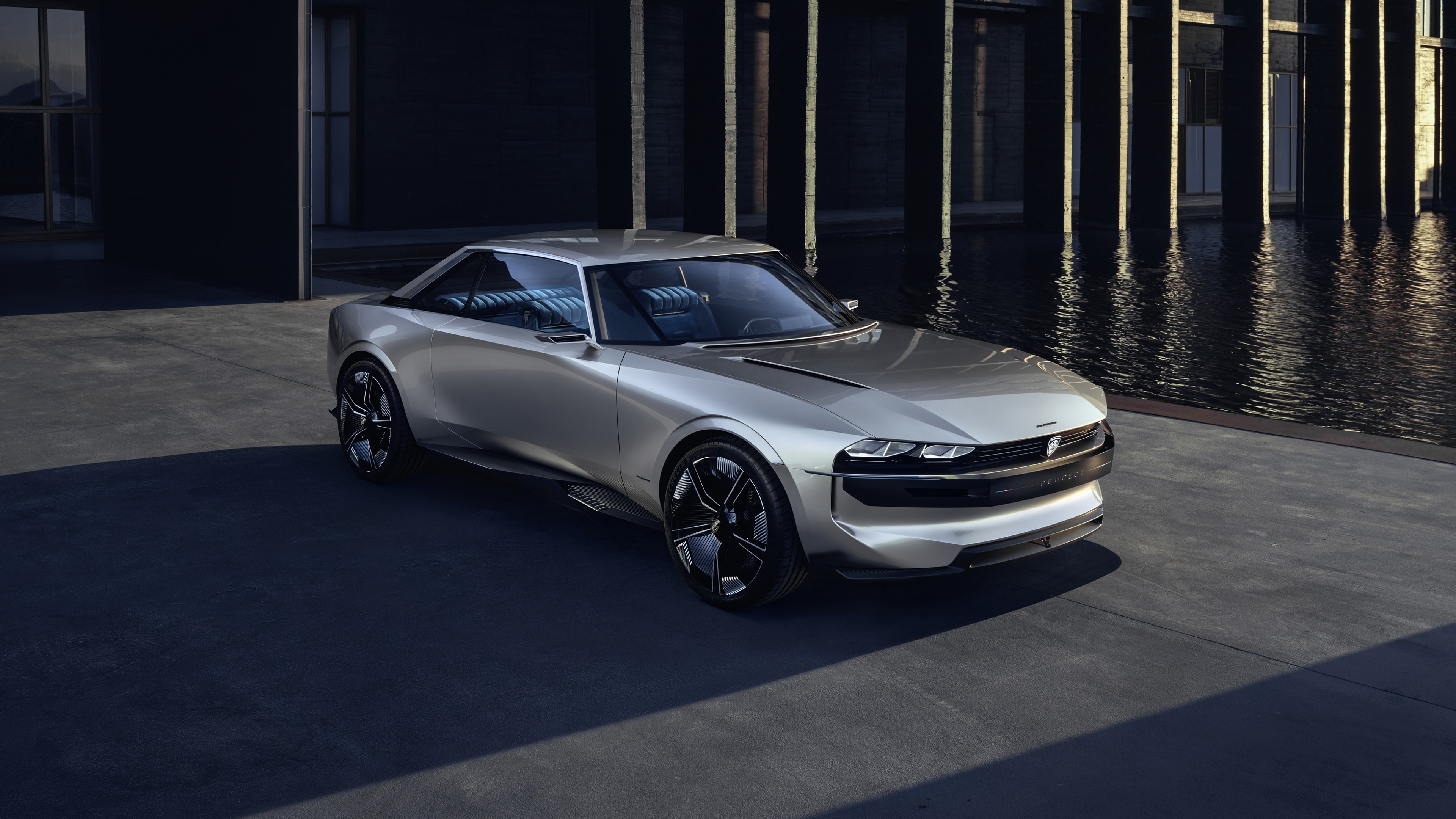 Peugeot e-Legend, electric cars, 4K, HD Wallpaper