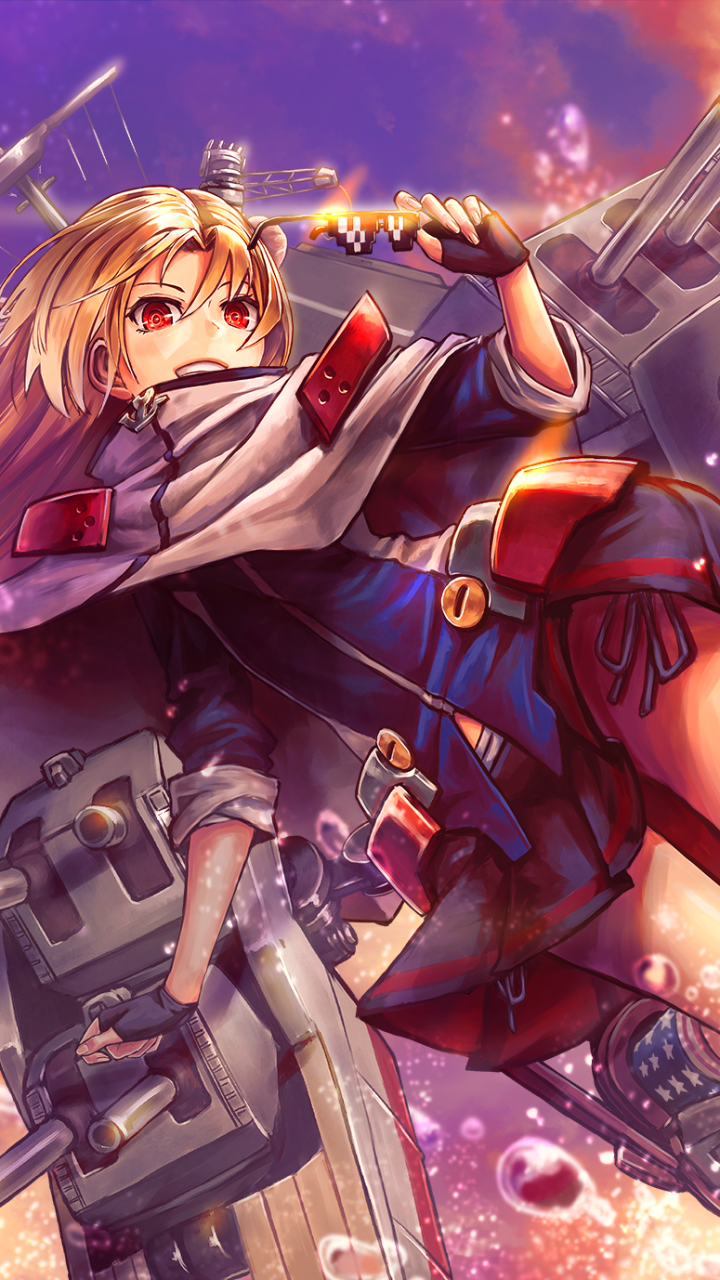 Anime Azur Lane, Cleveland (Azur Lane), 720x1280, Phone HD Wallpaper