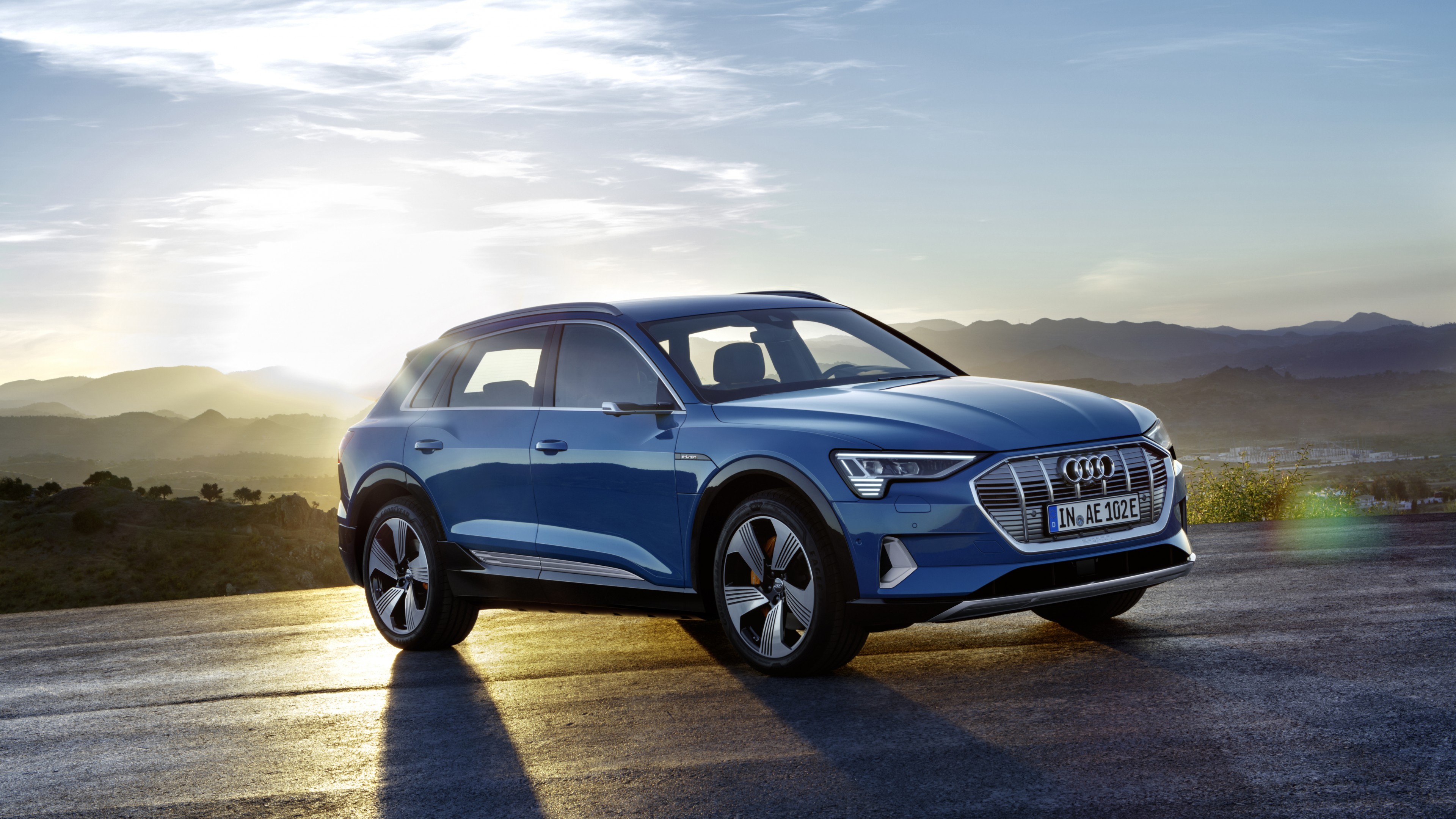 Audi e-tron, 2020 Cars, SUV, electric cars, 4K, HD Wallpaper