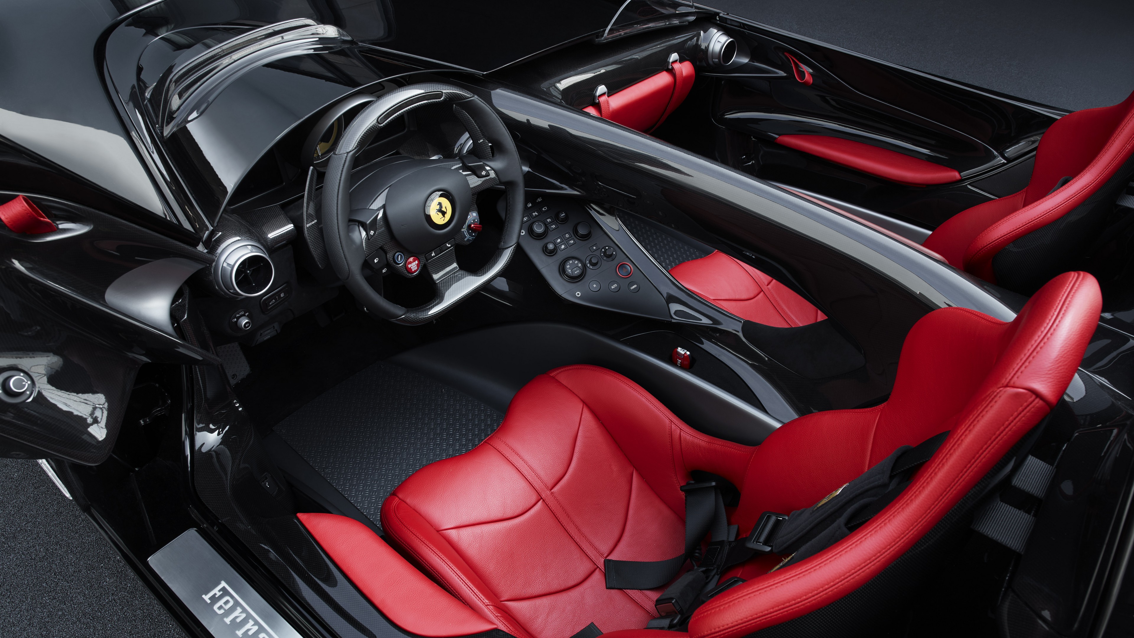 Ferrari Monza SP2, 2019 Cars, supercar, 4K, HD Wallpaper
