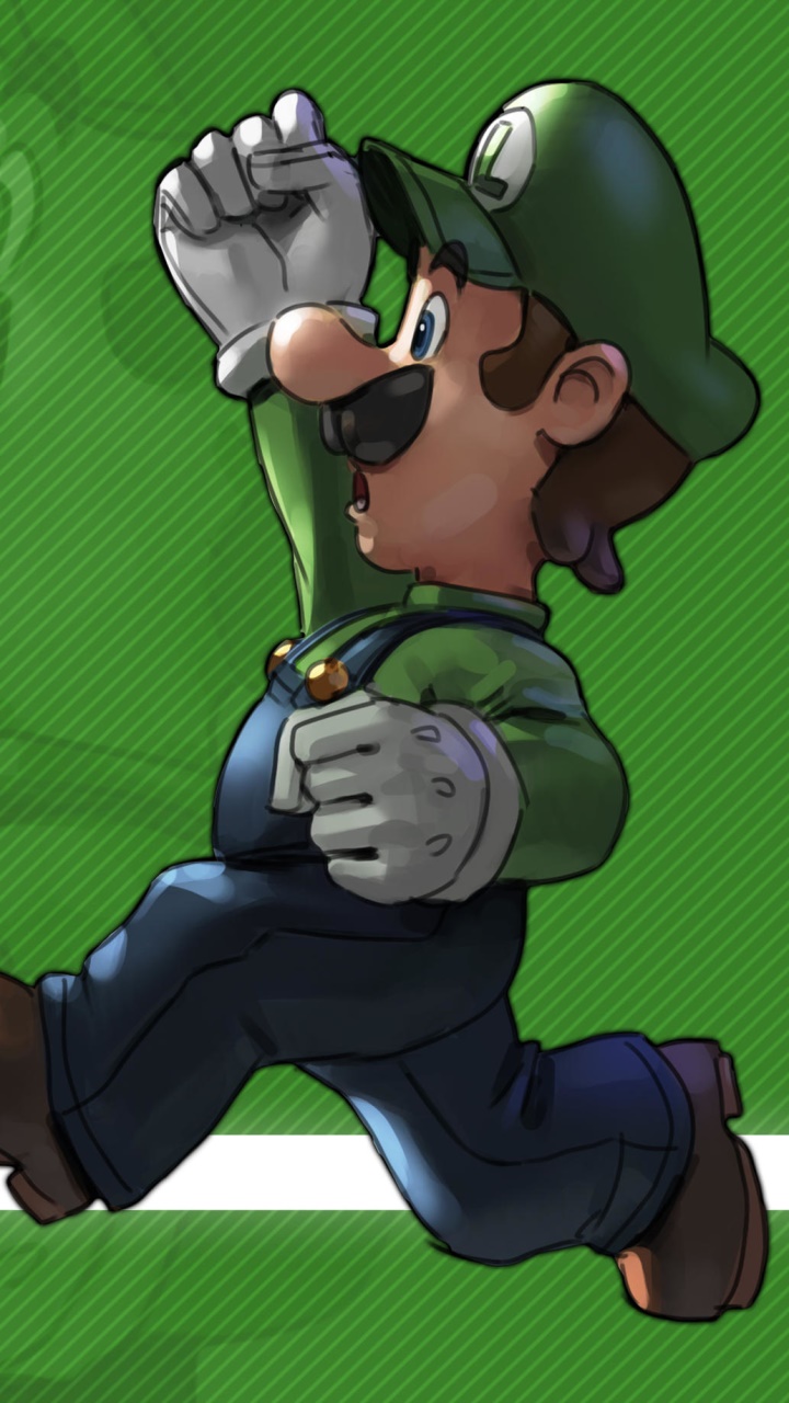 Video Game Super Smash Bros. Ultimate, Luigi, 720x1280, Phone HD Wallpaper