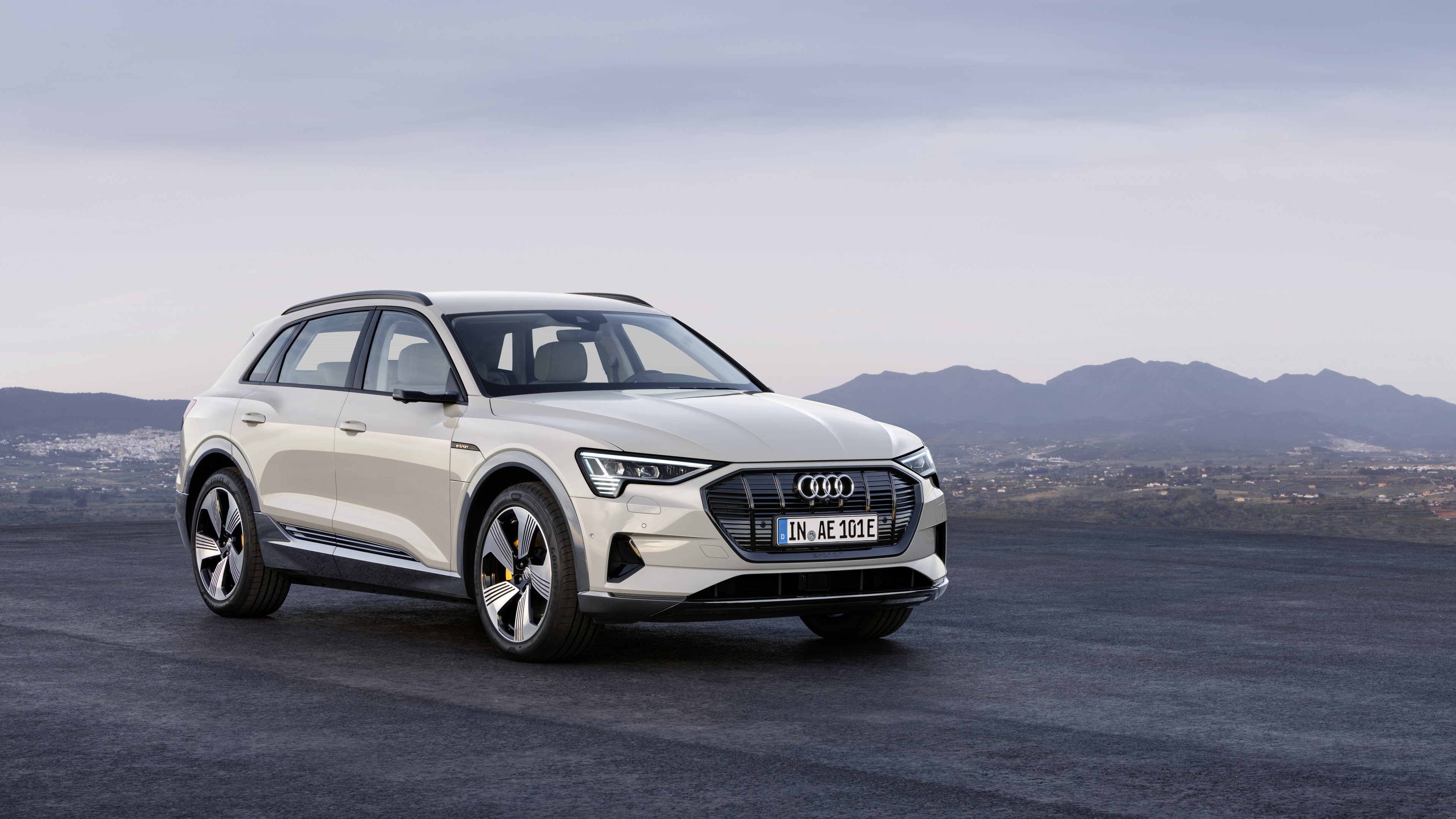 Audi e-tron, 2020 Cars, SUV, electric cars, 4K, HD Wallpaper