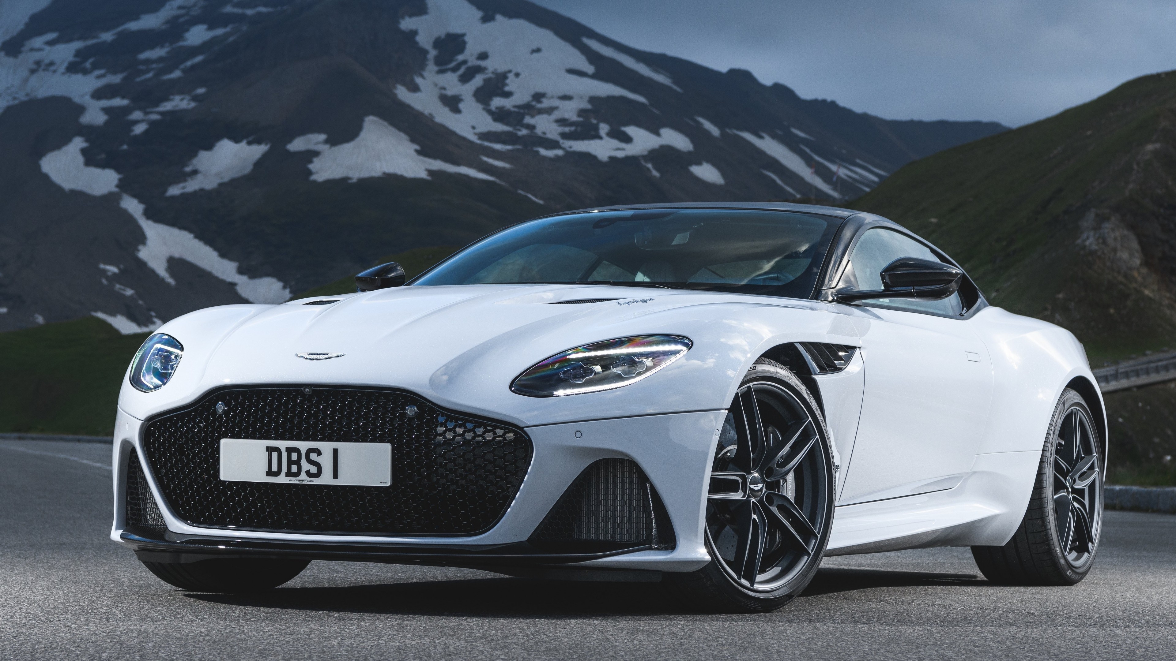 Aston Martin DBS Superleggera, 2019 Cars, 4K, HD Wallpaper