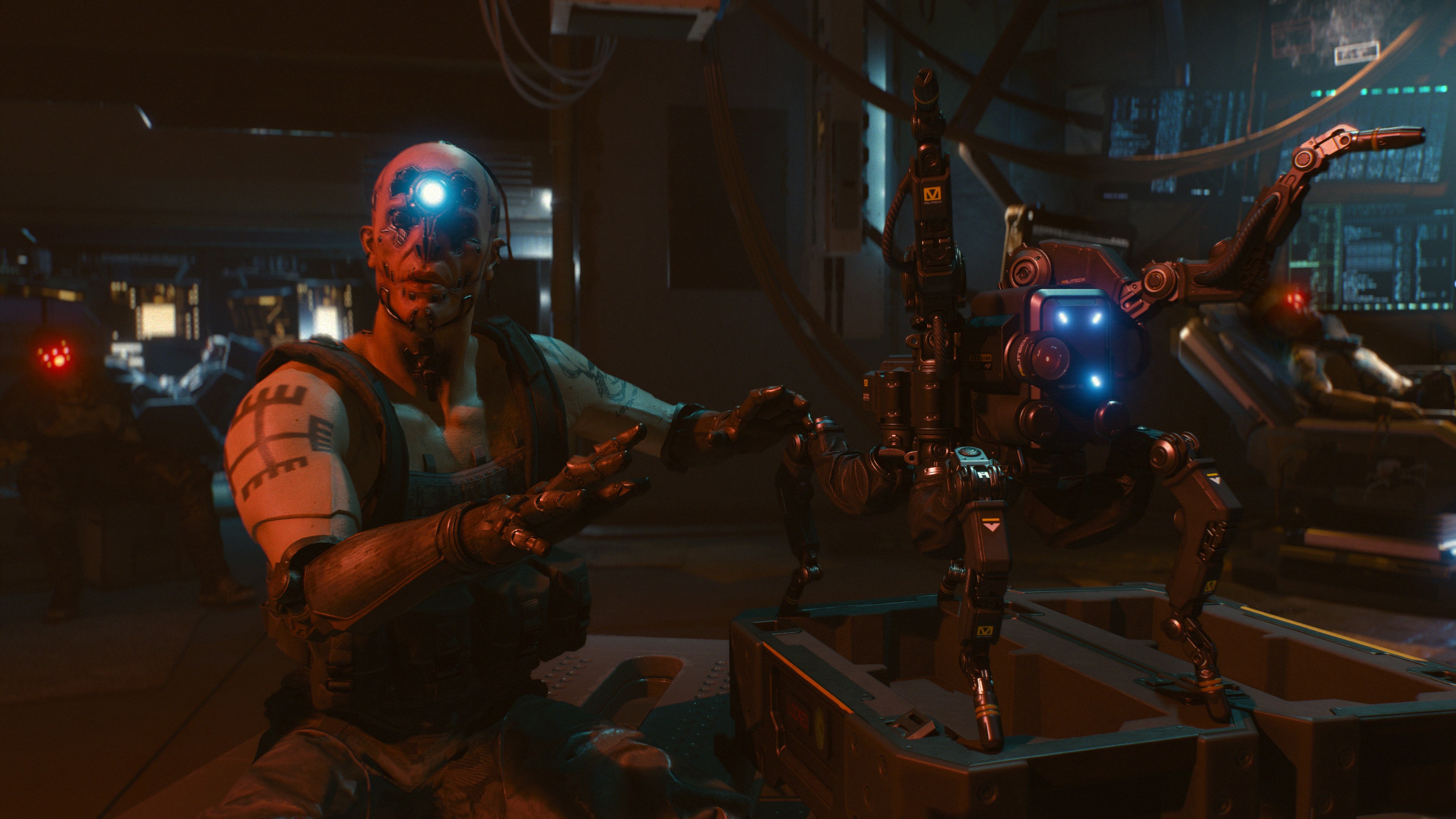 Cyberpunk 2077, E3 2018, 4K, HD Wallpaper
