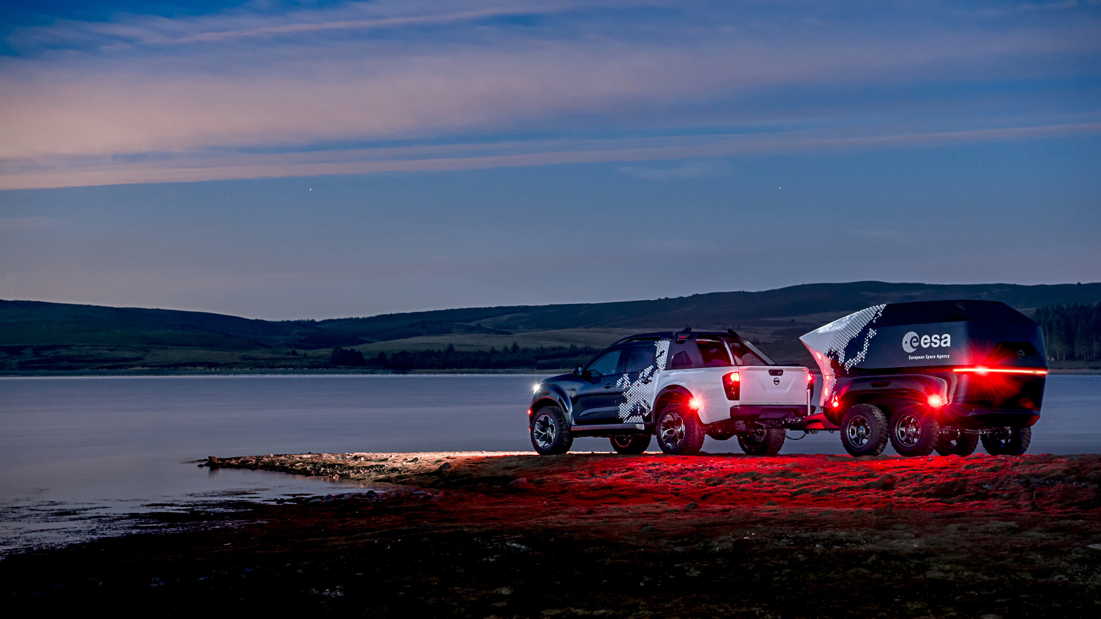 Nissan Navara Dark Sky, SUV, 4K, HD Wallpaper