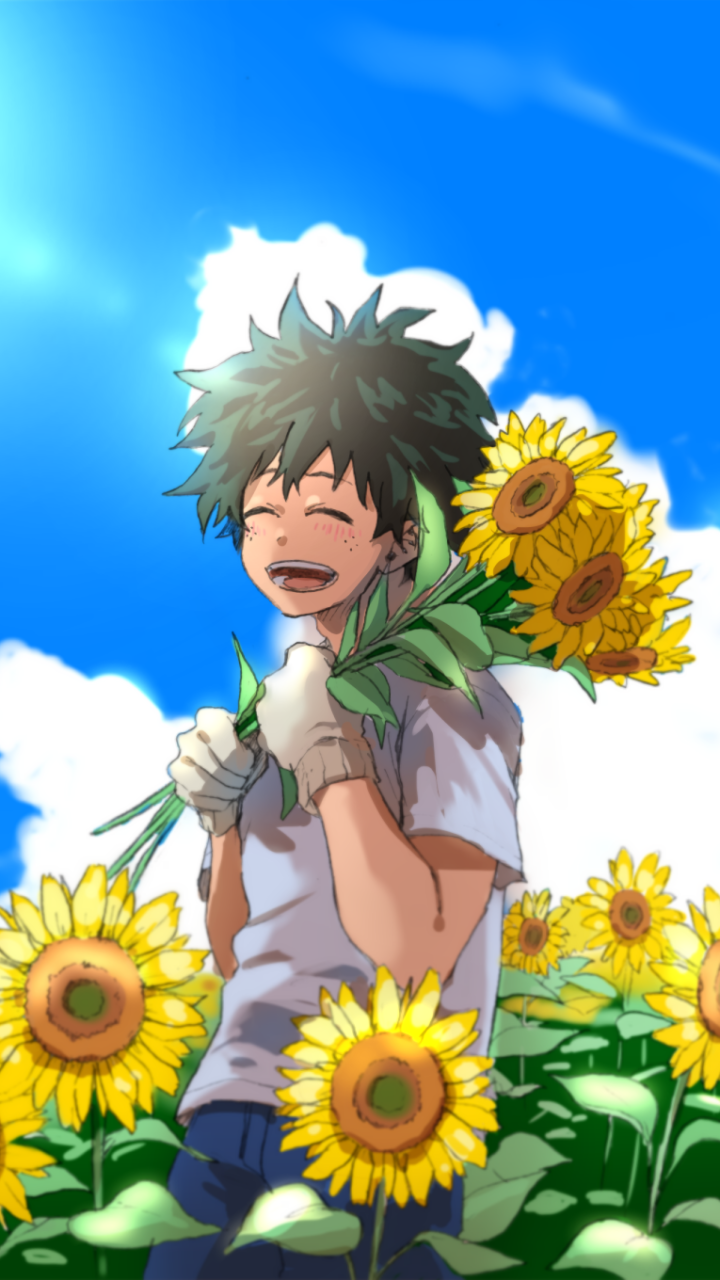 Anime My Hero Academia, Izuku Midoriya, 720x1280, Phone HD Wallpaper
