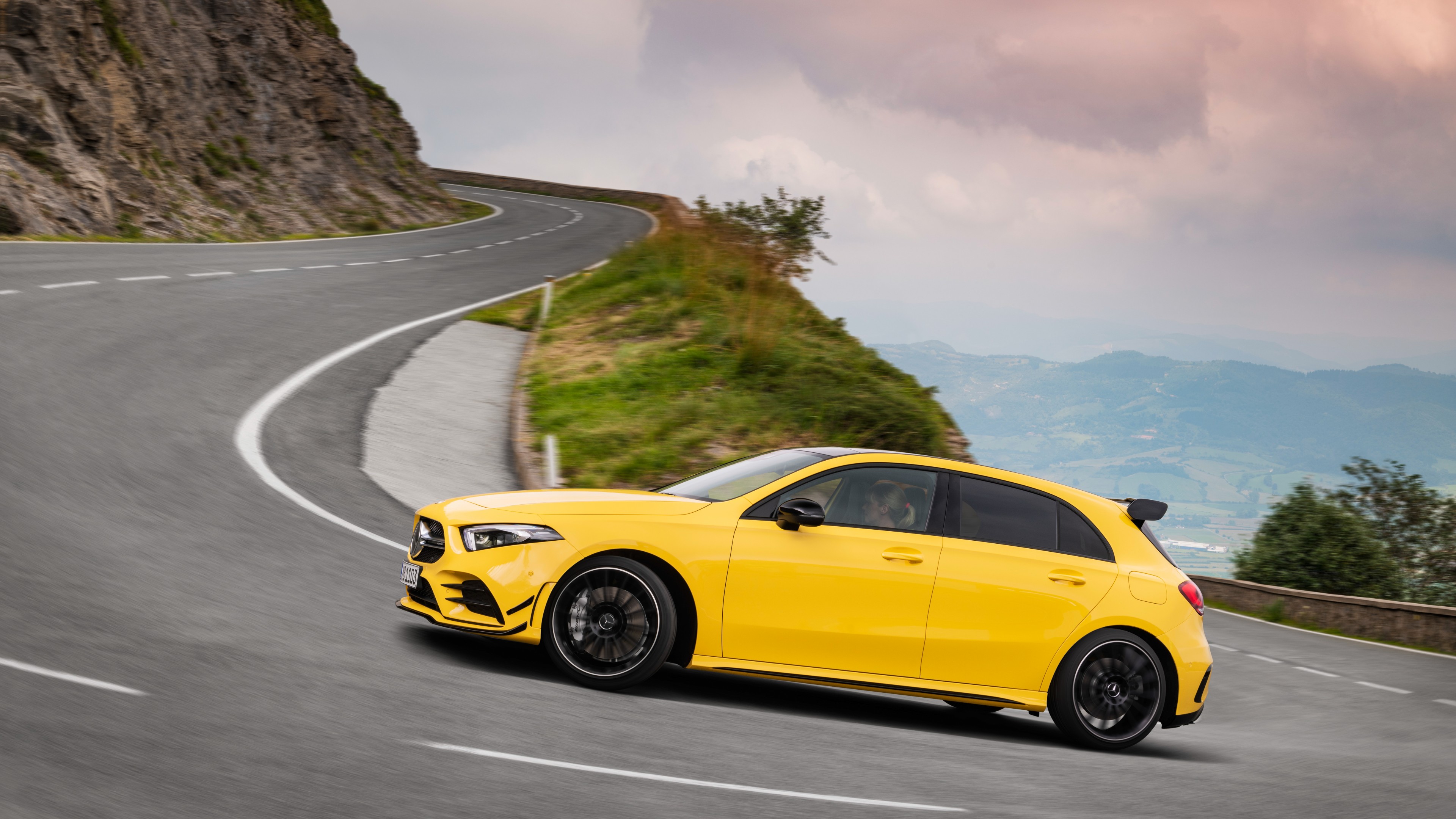 Mercedes-Benz A35 AMG 4Matic, 2019 Cars, 4K, HD Wallpaper
