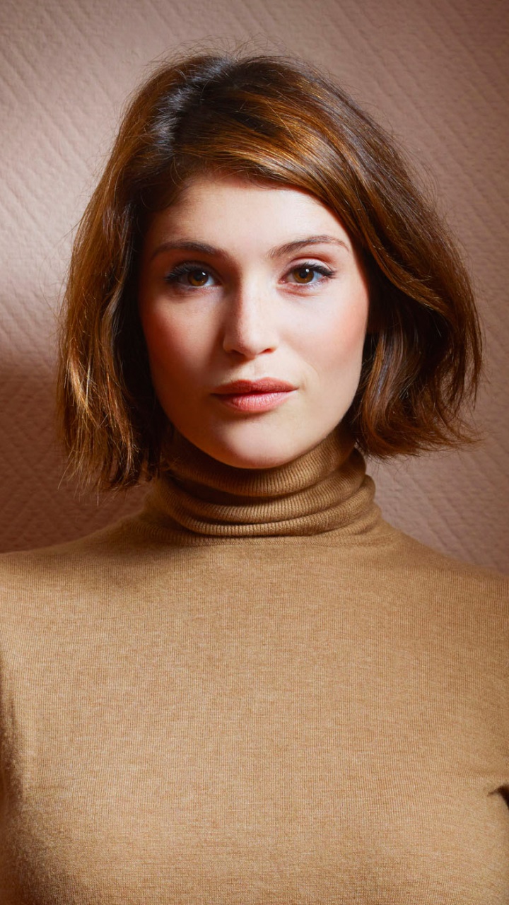 Celebrity Gemma Arterton, Brunette, Actress, Brown Eyes, English, 720x1280, Phone HD Wallpaper