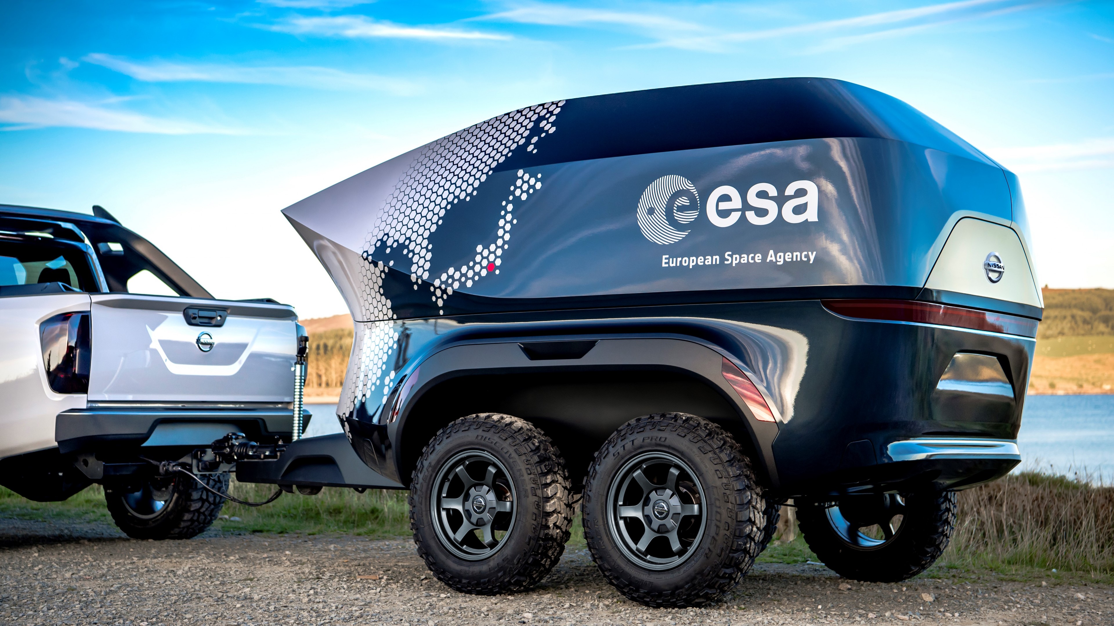 Nissan Navara Dark Sky, SUV, 4K, HD Wallpaper